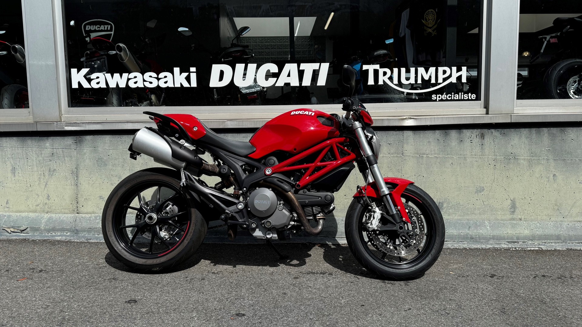 DUCATI Monster 796M ABS-image-0