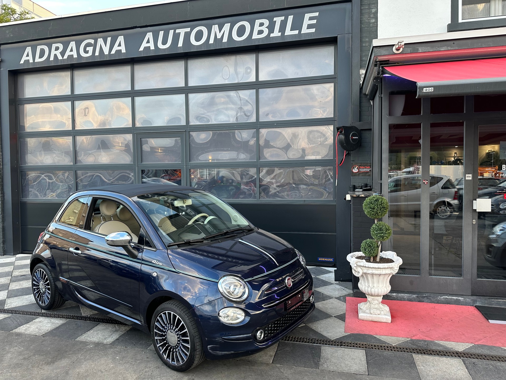 FIAT 500C 0.9 Twinair Riva Dualogic