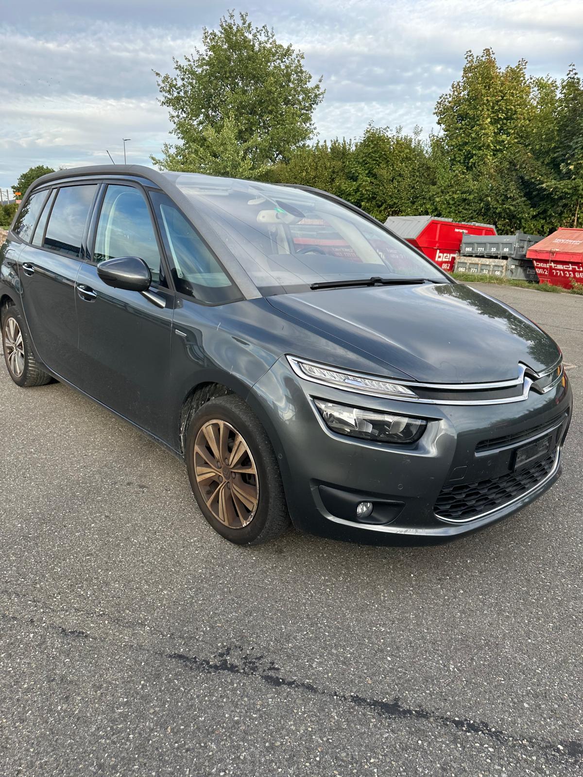 CITROEN Grand C4 Picasso 1.6 e-HDi Exclusive EGS6