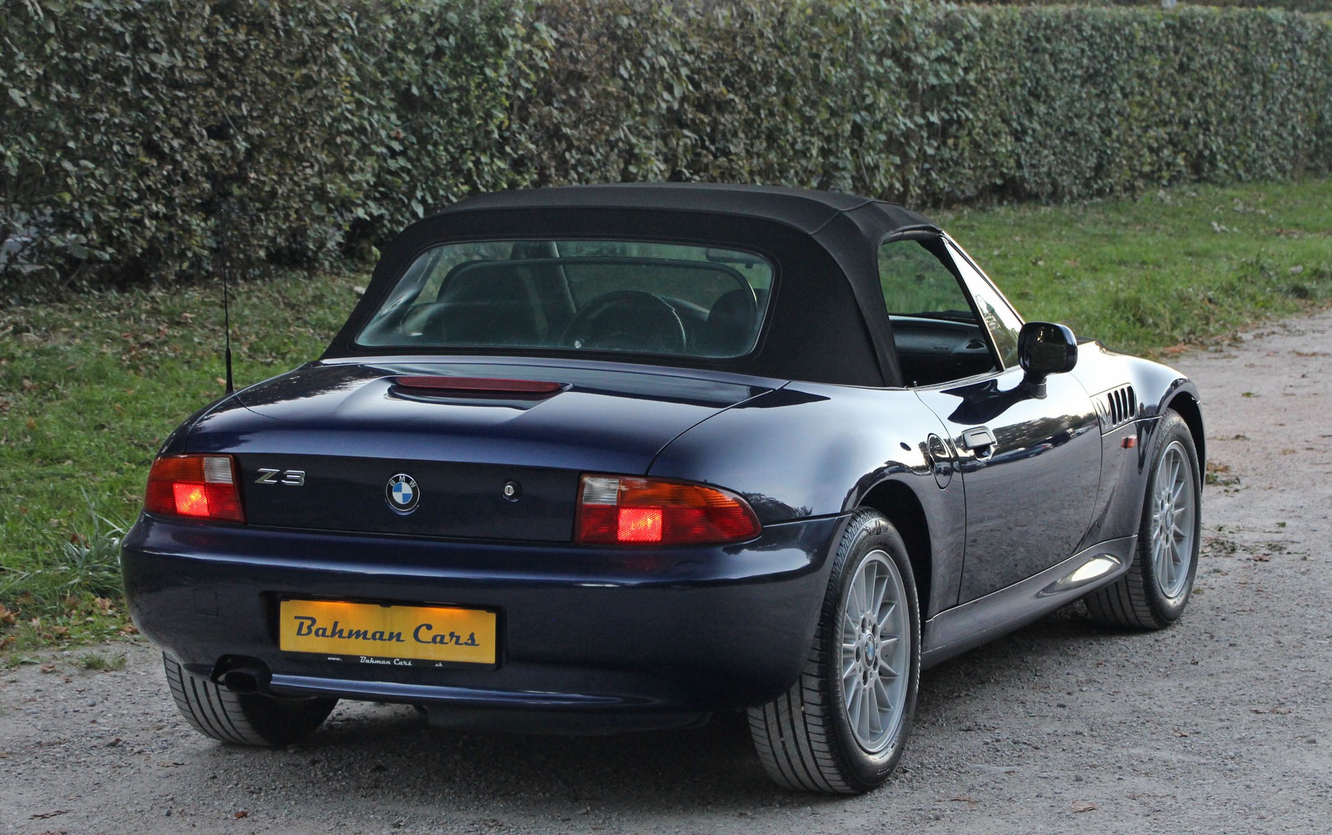 BMW Z3 1.9i Roadster-image-22