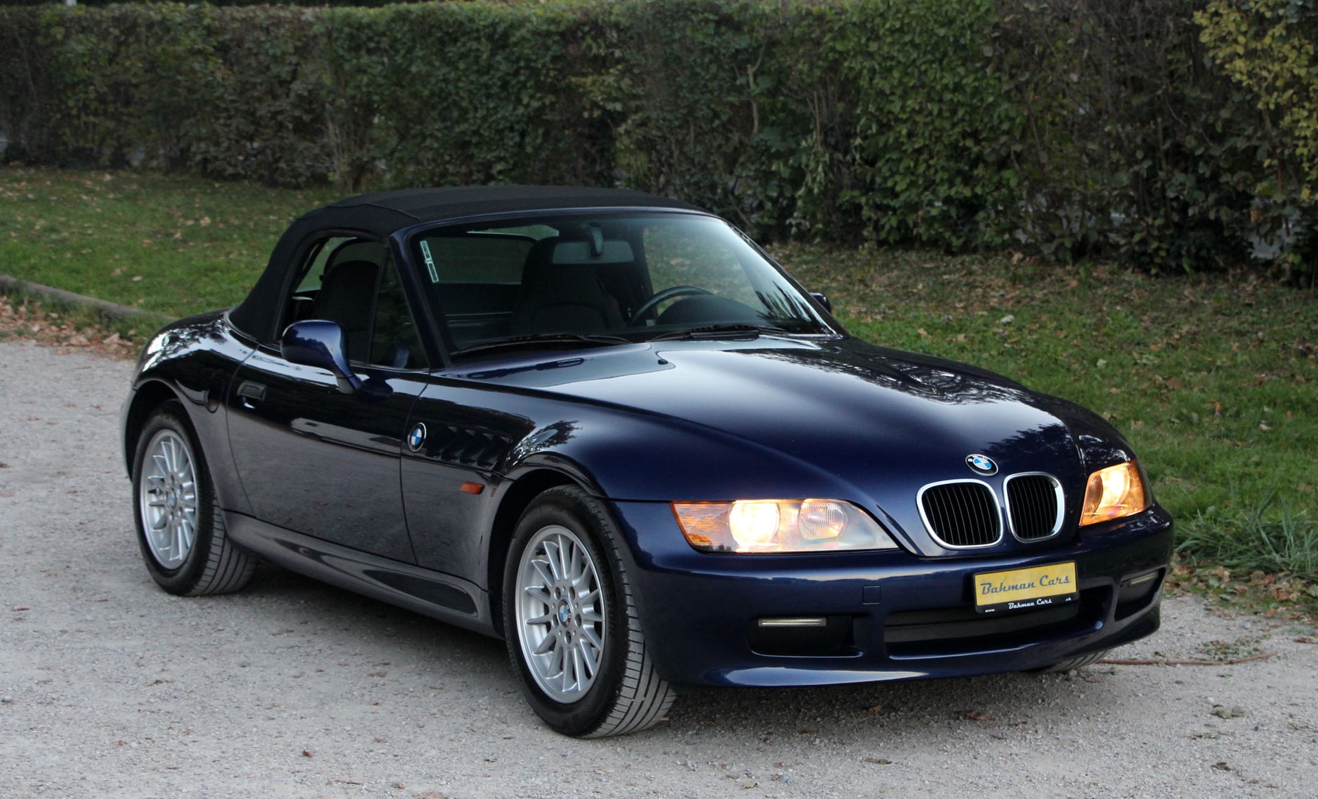 BMW Z3 1.9i Roadster-image-25