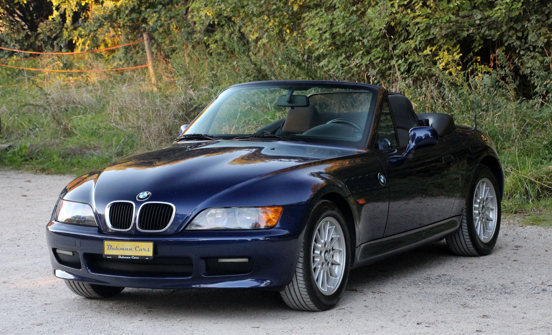 BMW Z3 1.9i Roadster-image-4