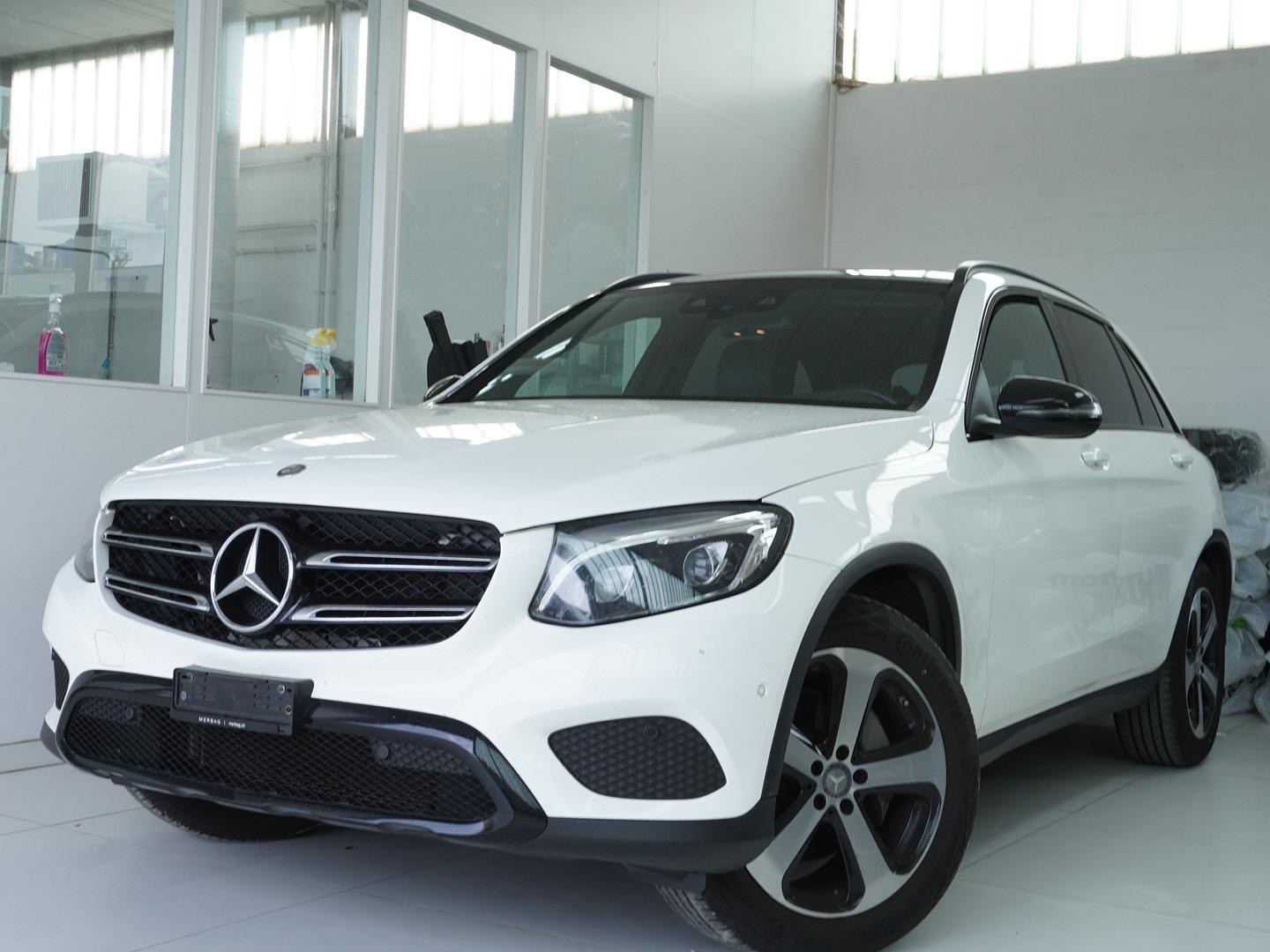 MERCEDES-BENZ GLC 250 d Exclusive 4Matic 9G-Tronic