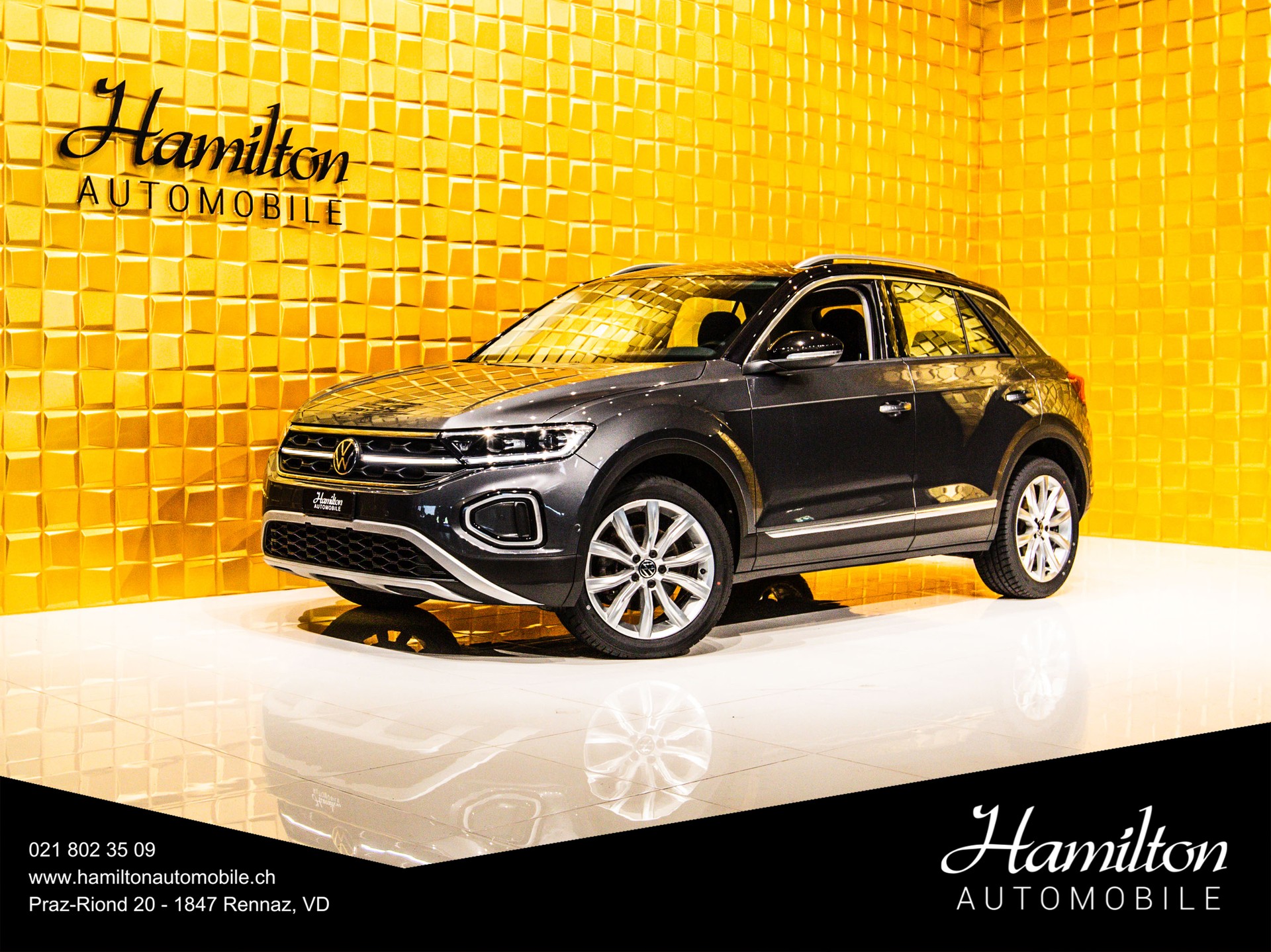 VW T-Roc 2.0 TSI Style DSG 4Motion