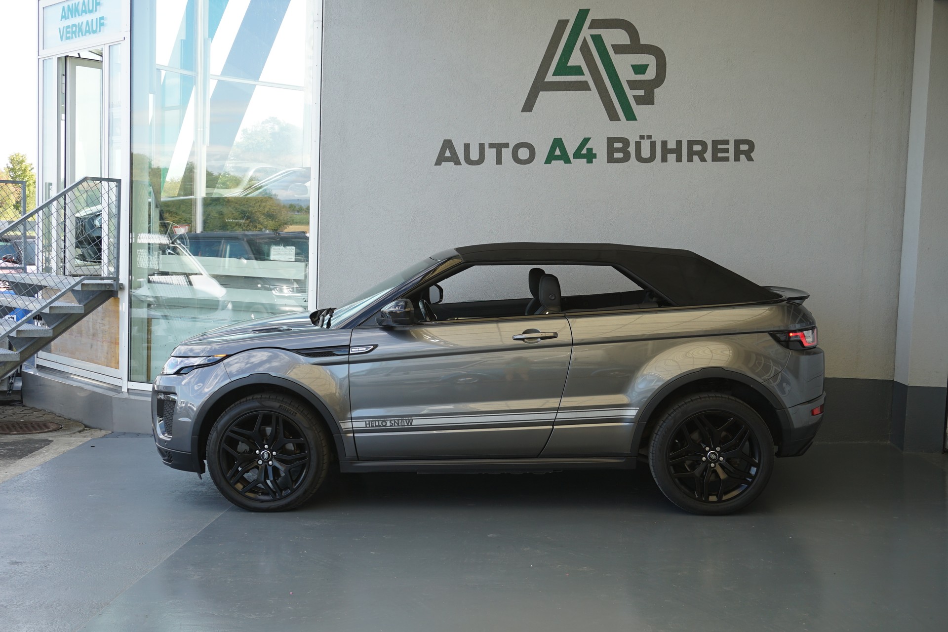 LAND ROVER Evoque 2.0Si4 HSE Dynamic 241PS