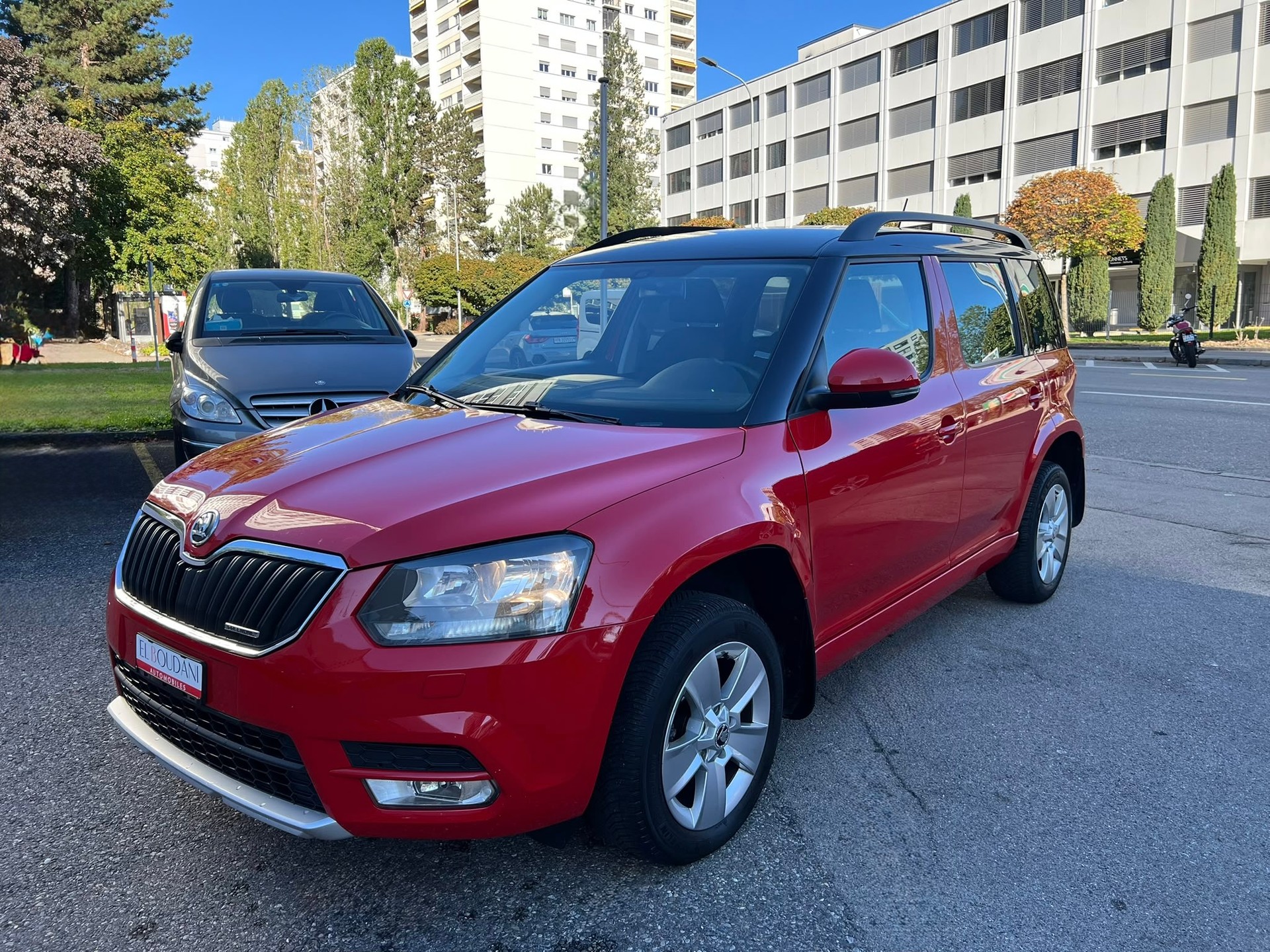 SKODA Yeti 1.6 TDI GreenLine Ambition 4x2