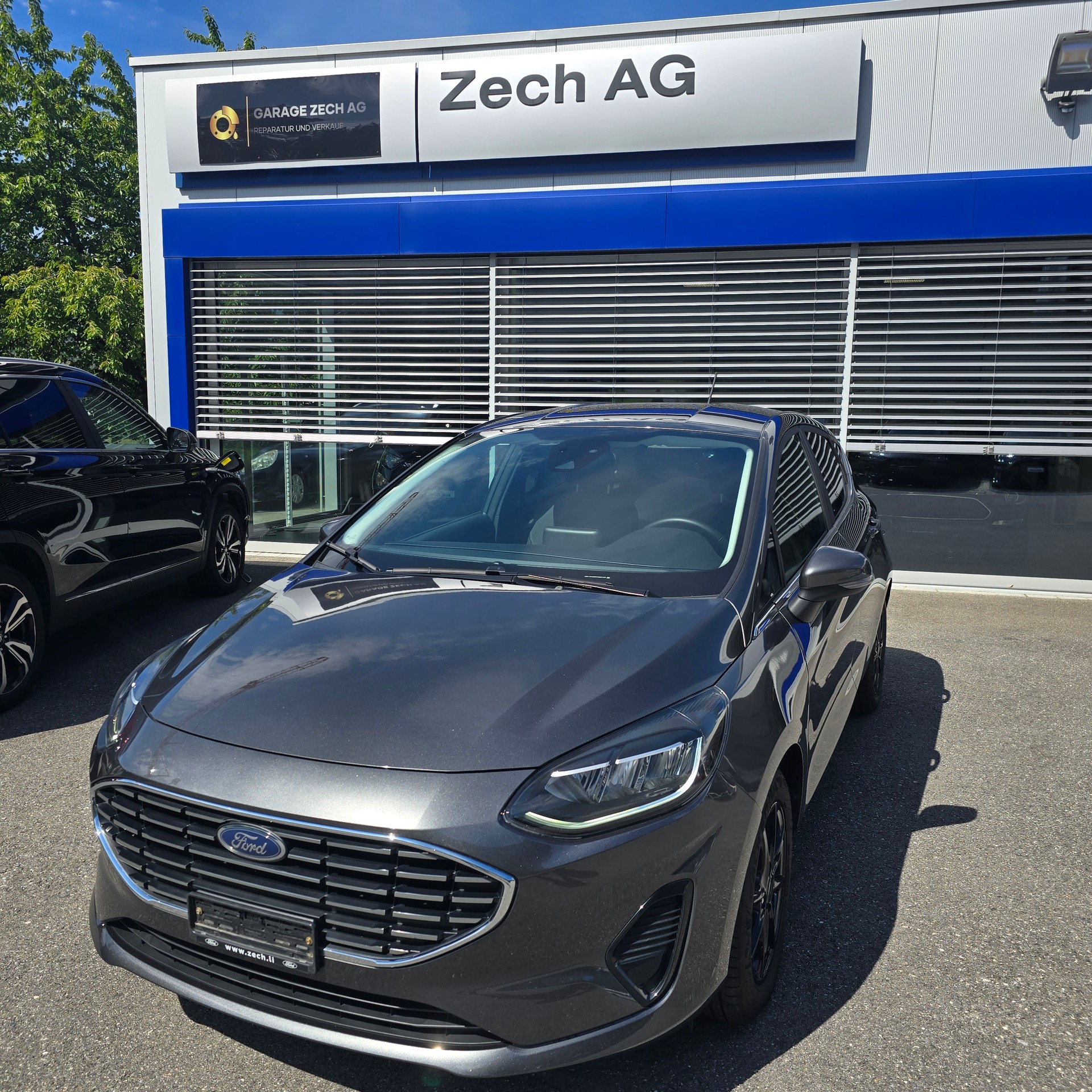 FORD Fiesta 1.0 EcoB Hybrid Titanium