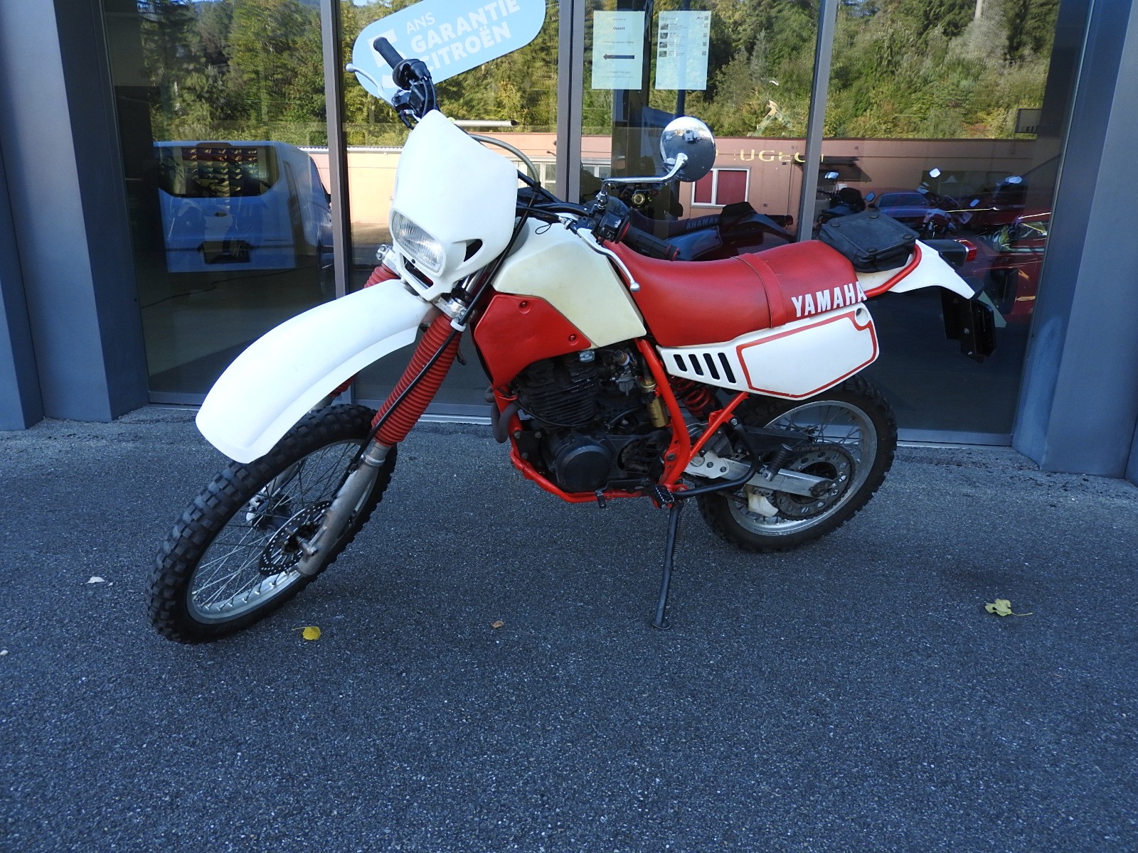 YAMAHA TT 350-image-1