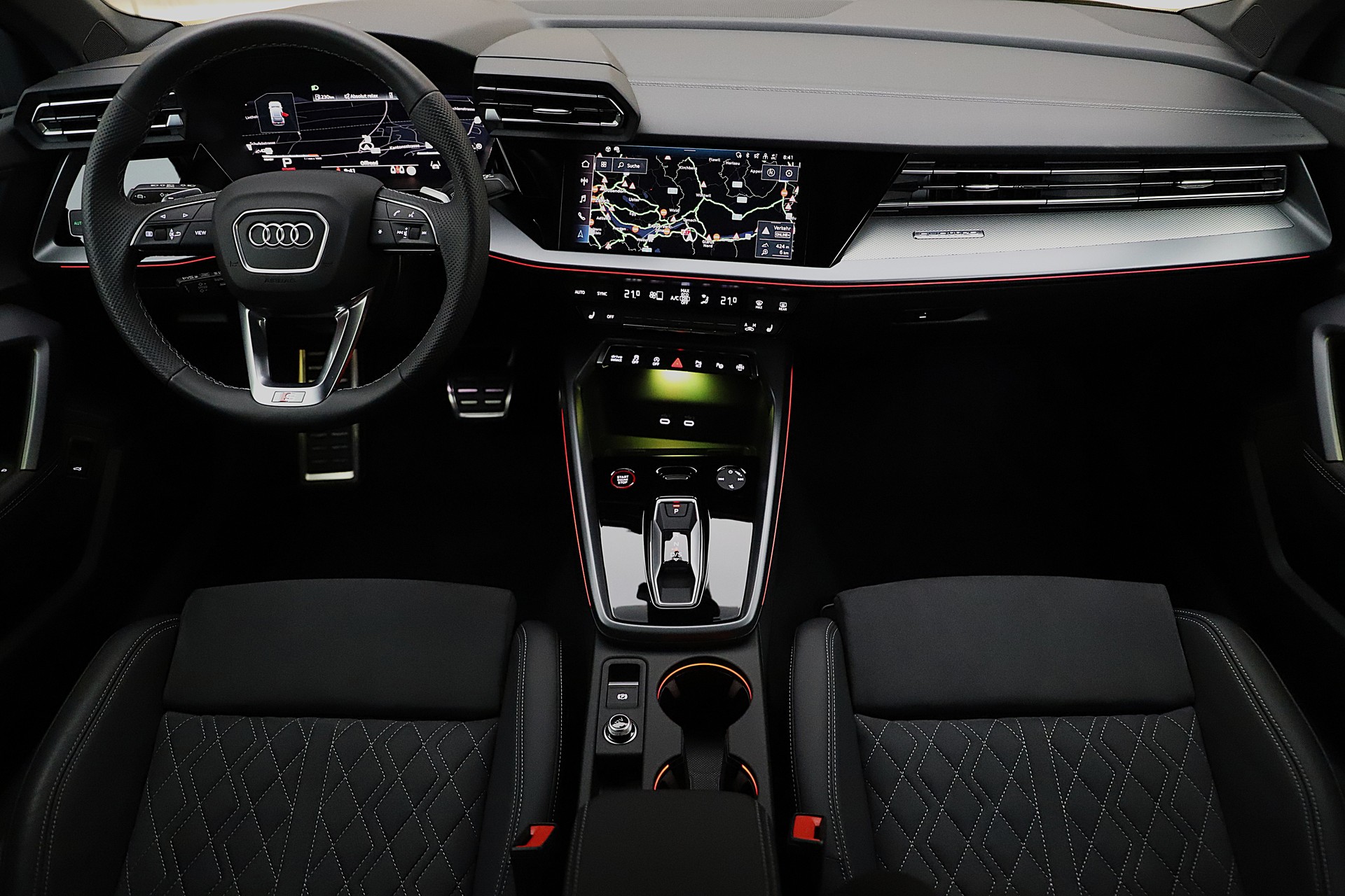 AUDI S3 Sportback TFSI quattro S-tronic-image-5