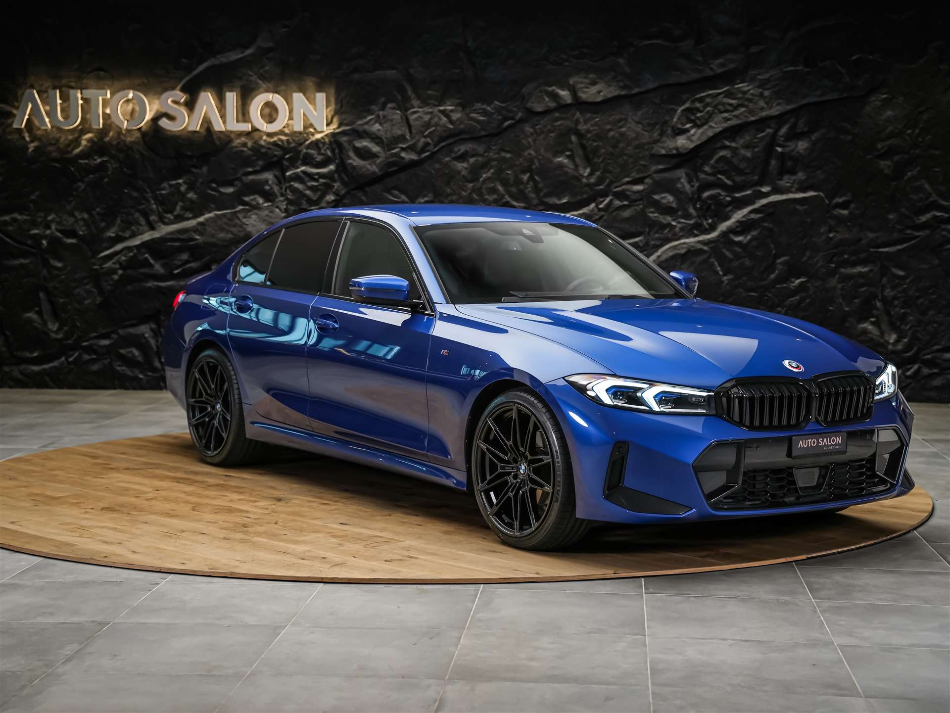 BMW 320i xDrive Steptronic M Sport Pro *Facelift*20" Felgen*Abstandsregler*Head-Up*-image-6