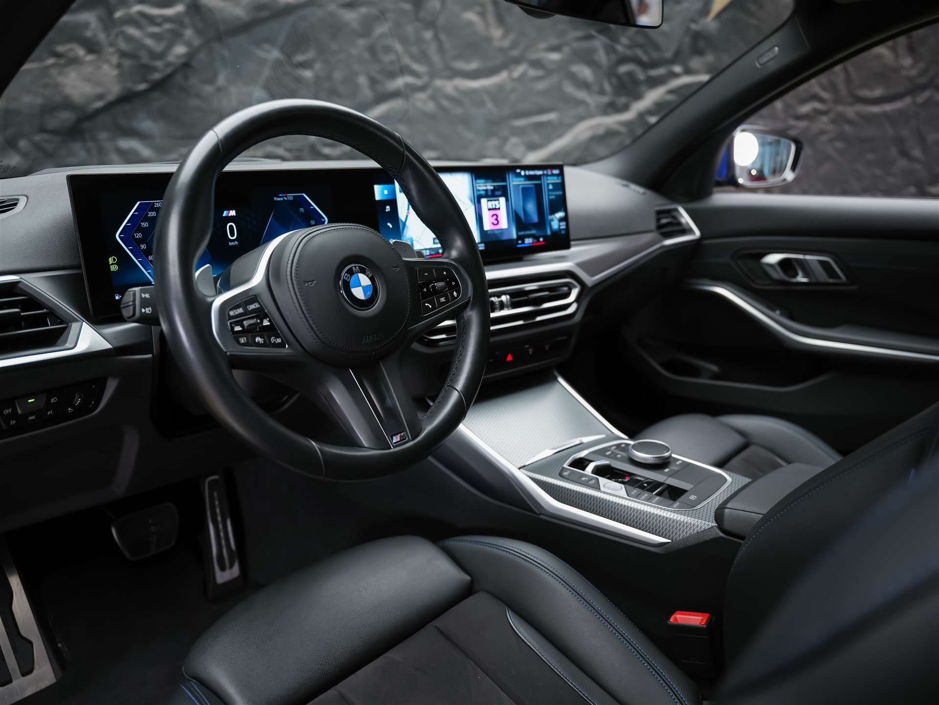 BMW 320i xDrive Steptronic M Sport Pro *Facelift*20" Felgen*Abstandsregler*Head-Up*-image-8