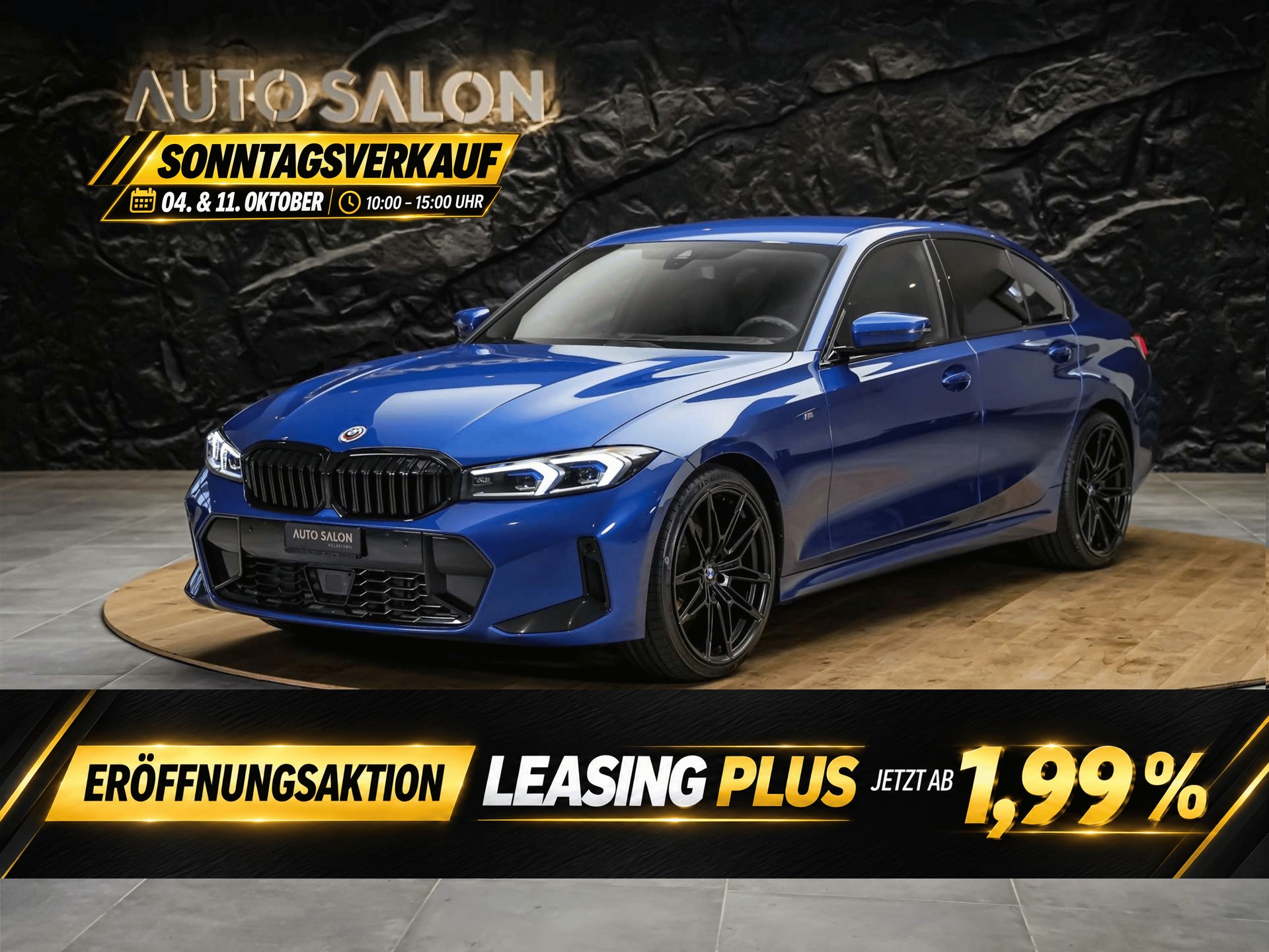 BMW 320i xDrive Steptronic M Sport Pro *Facelift*20" Felgen*Abstandsregler*Head-Up*
