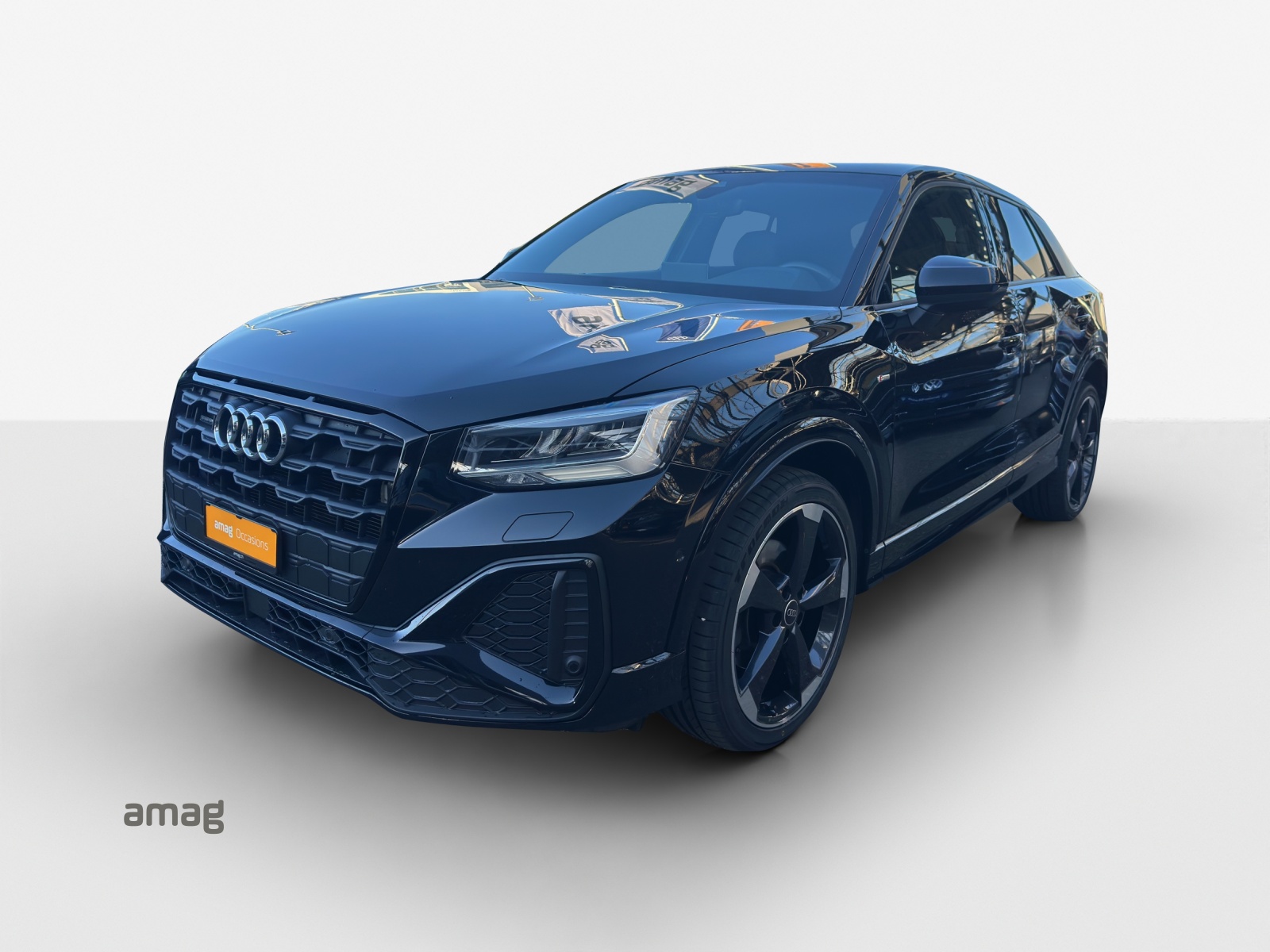 AUDI Q2 40 TFSI S line Attraction quattro S-tronic