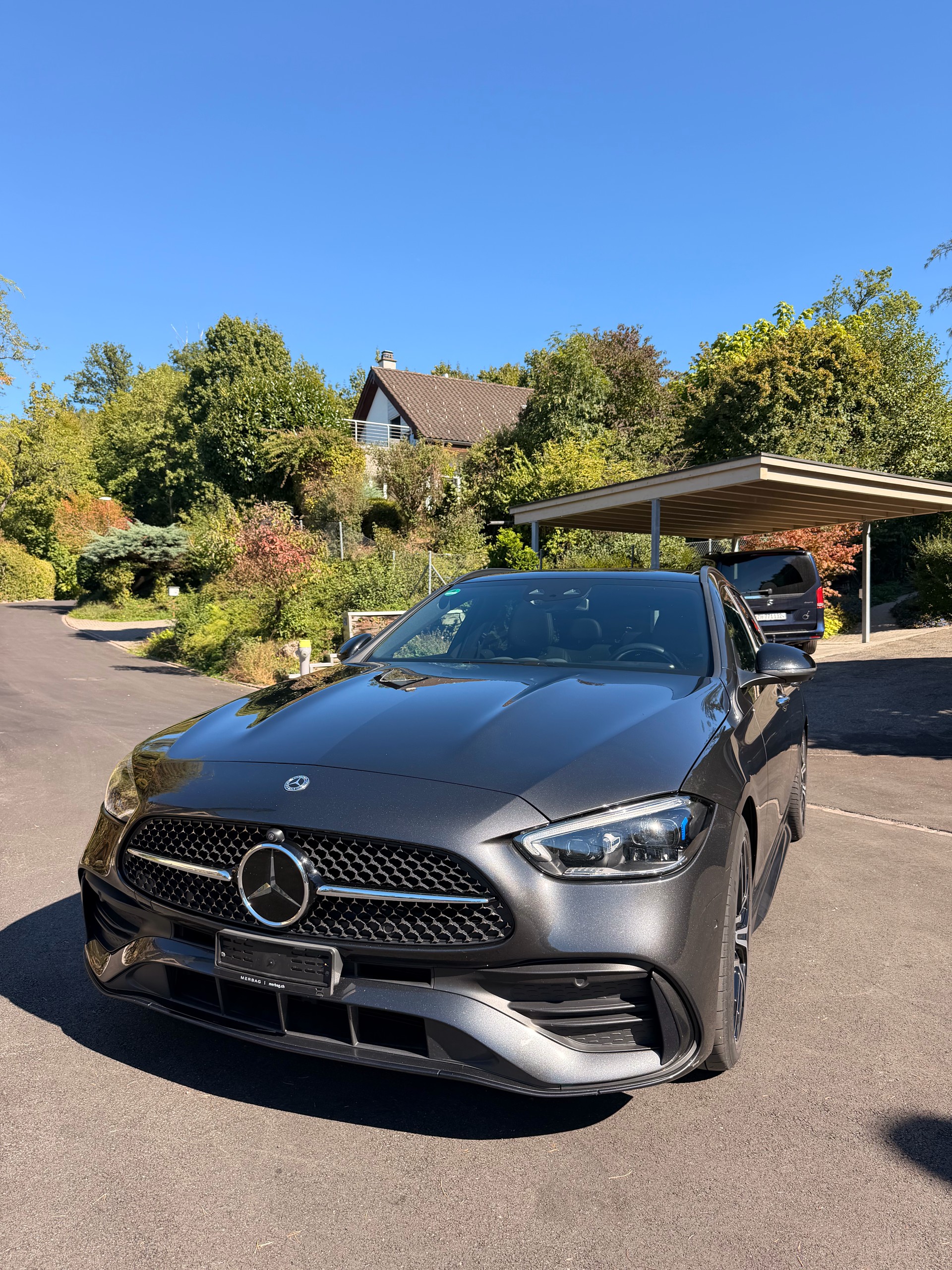 MERCEDES-BENZ C 300 d AMG Line