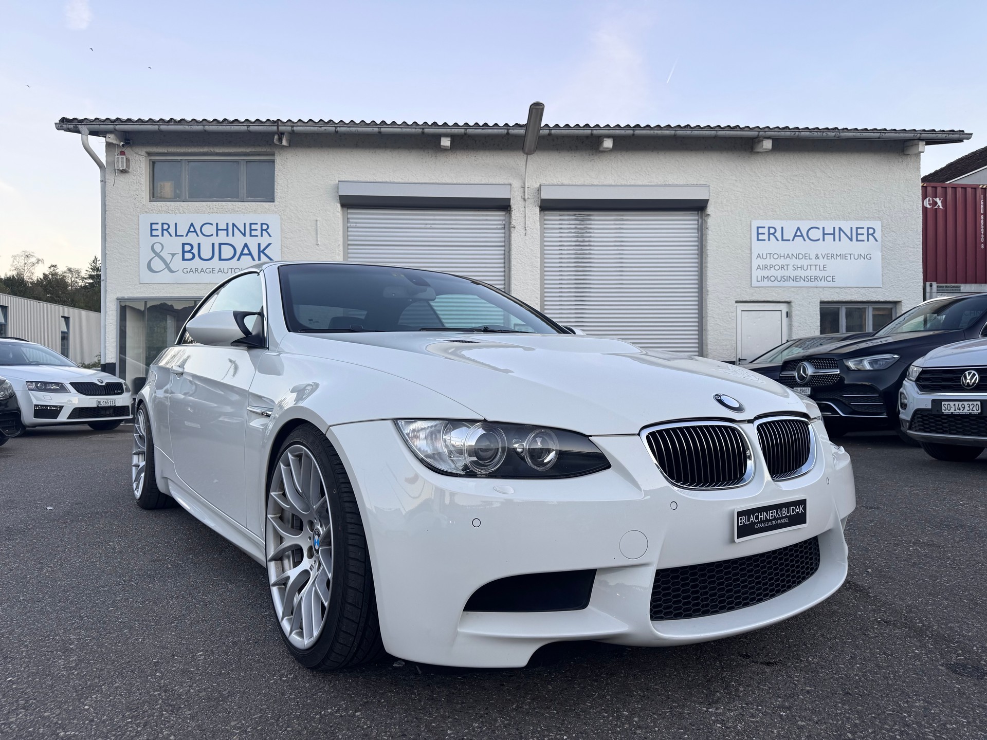 BMW M3 Cabriolet DSG