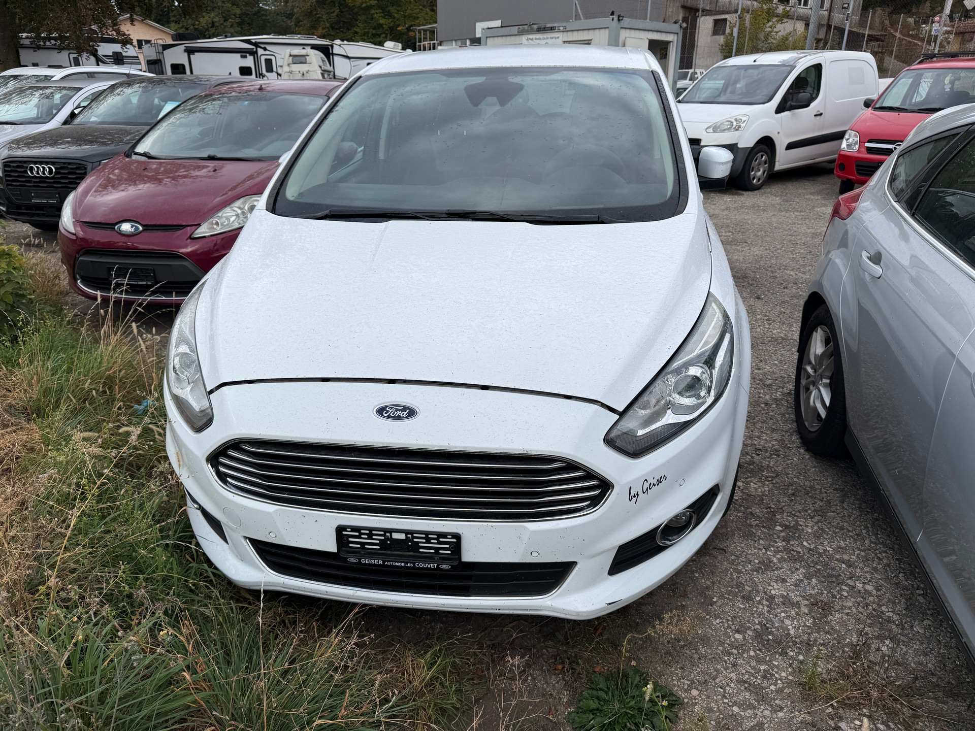 FORD S-Max 2.0 TDCi Titanium AWD PowerShift