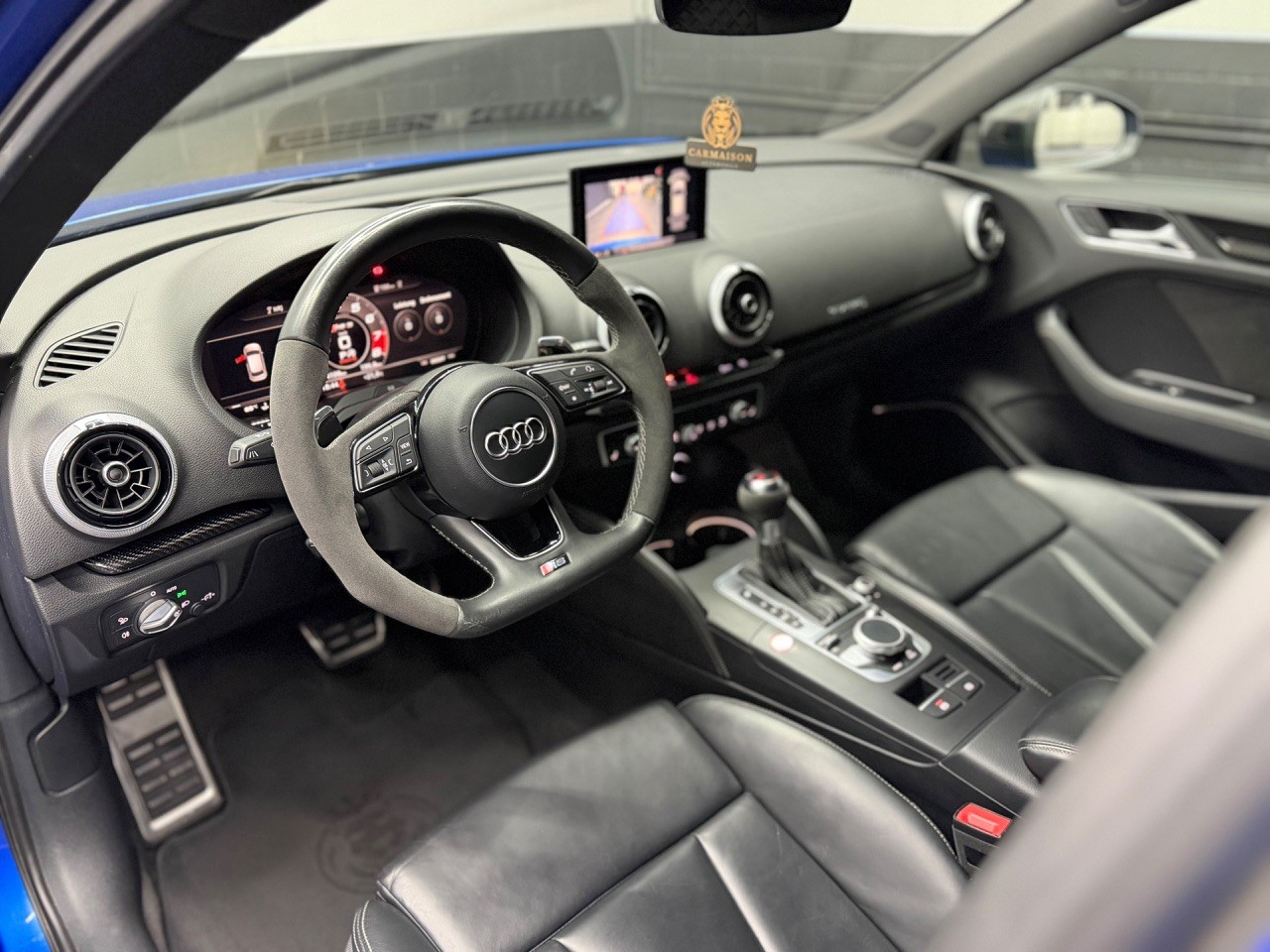 AUDI RS3 Sportback 2.5 TSI quattro S-tronic | CH-Auto | Virtual Cockpit | OHNE OPF | ACC | Keramik Bremsen | Rückfahrkamera-image-18