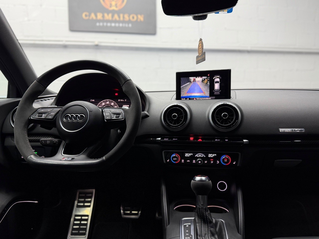 AUDI RS3 Sportback 2.5 TSI quattro S-tronic | CH-Auto | Virtual Cockpit | OHNE OPF | ACC | Keramik Bremsen | Rückfahrkamera-image-20