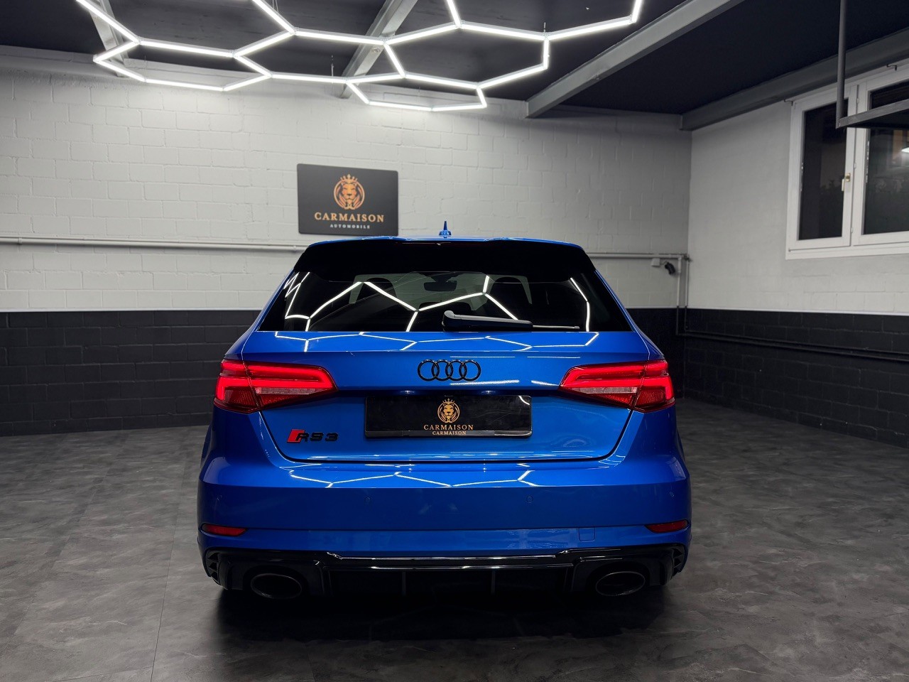 AUDI RS3 Sportback 2.5 TSI quattro S-tronic | CH-Auto | Virtual Cockpit | OHNE OPF | ACC | Keramik Bremsen | Rückfahrkamera-image-7