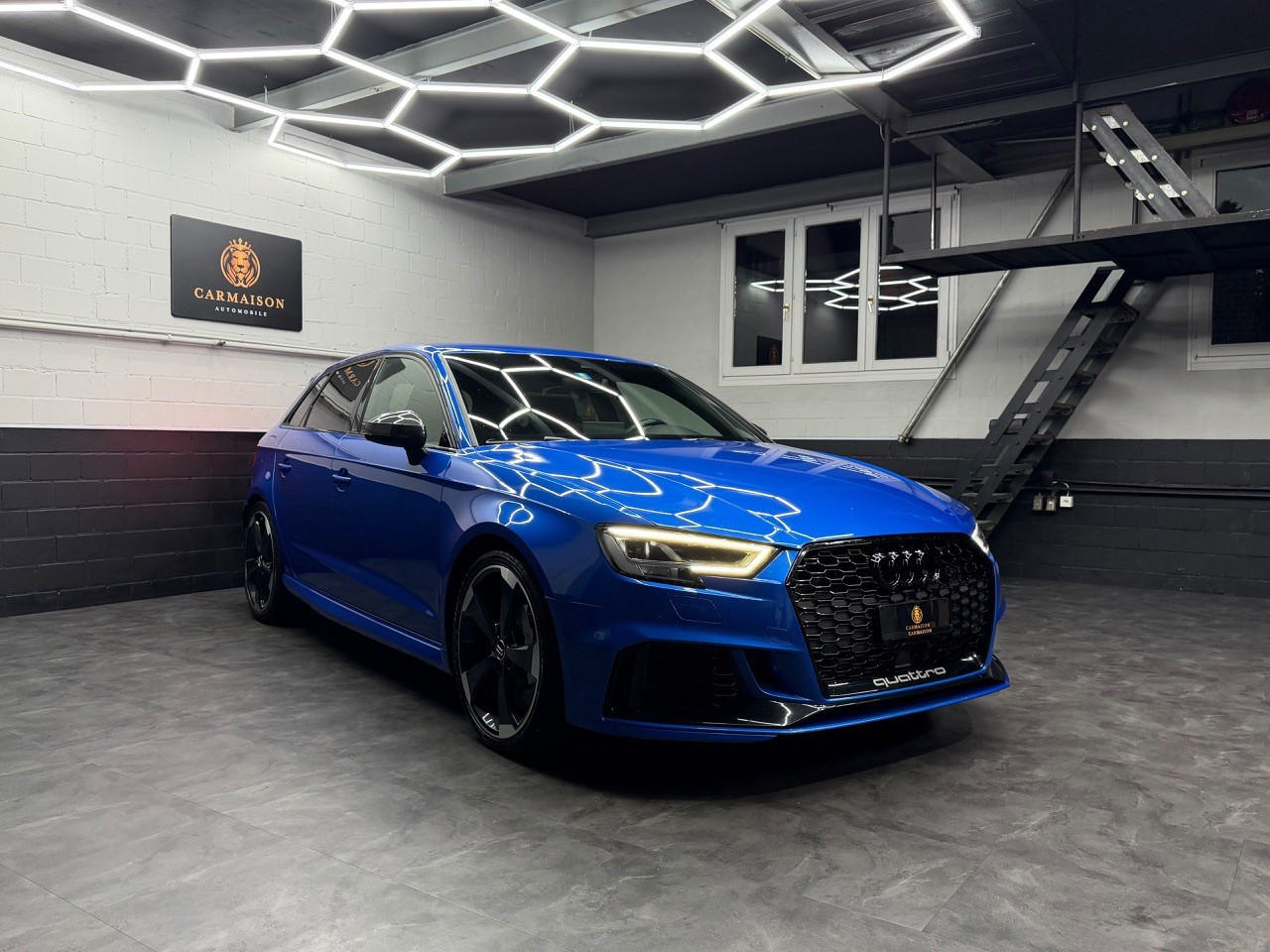 AUDI RS3 Sportback 2.5 TSI quattro S-tronic | CH-Auto | Virtual Cockpit | OHNE OPF | ACC | Keramik Bremsen | Rückfahrkamera