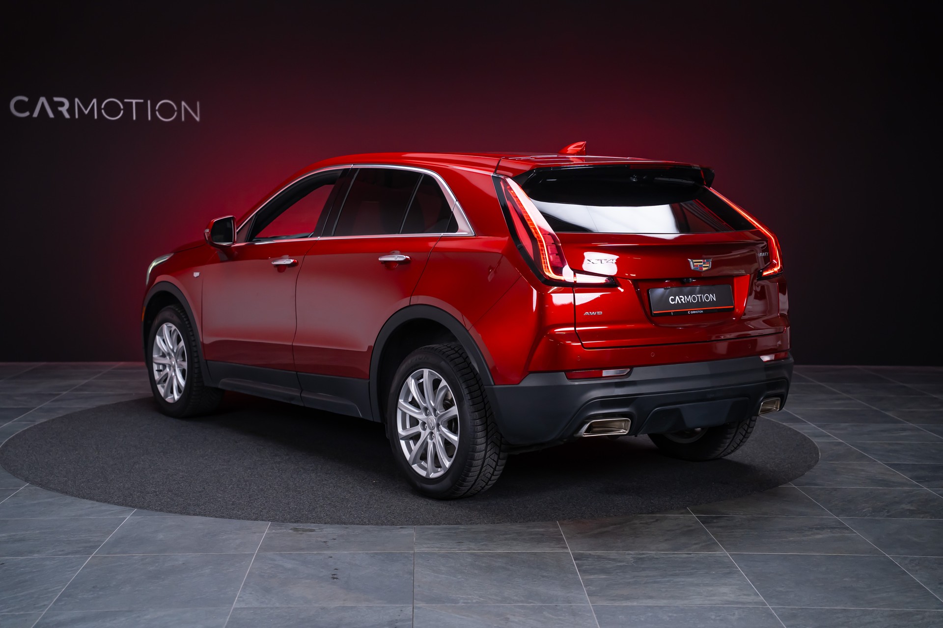 CADILLAC XT4 2.0 T Luxury AWD / Rückfahrkamera / Tempomat / el.Heckklappe-image-9