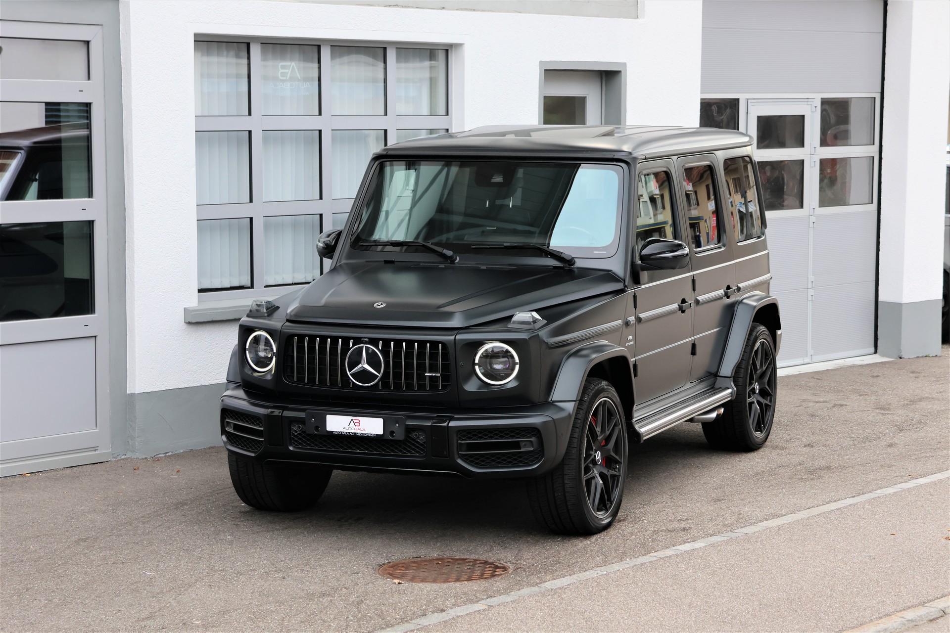MERCEDES-BENZ G 63 AMG Speedshift Plus G-Tronic *Designo Magno*