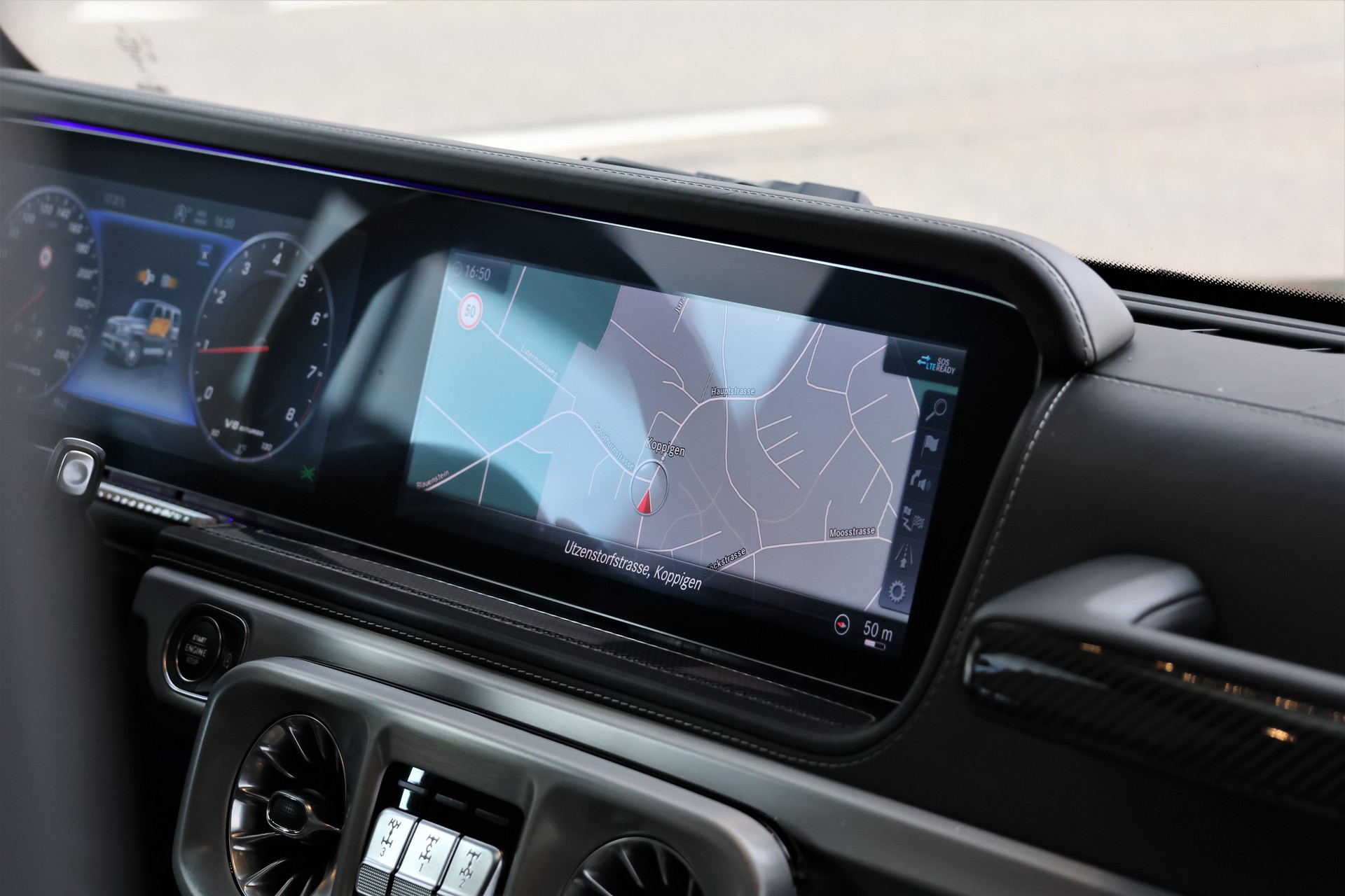 MERCEDES-BENZ G 63 AMG Speedshift Plus G-Tronic *Designo Magno*-image-24
