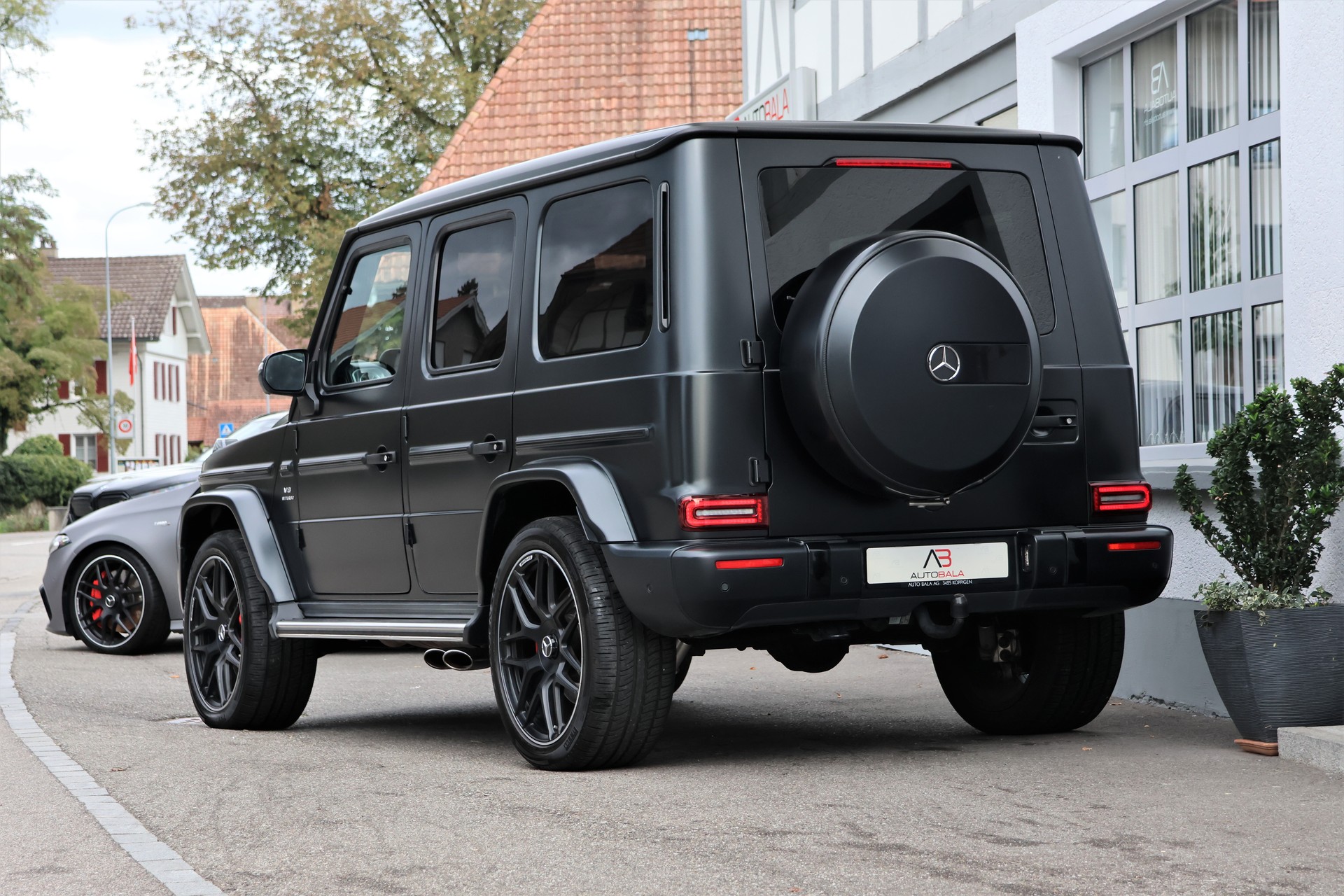 MERCEDES-BENZ G 63 AMG Speedshift Plus G-Tronic *Designo Magno*-showroom-element-2