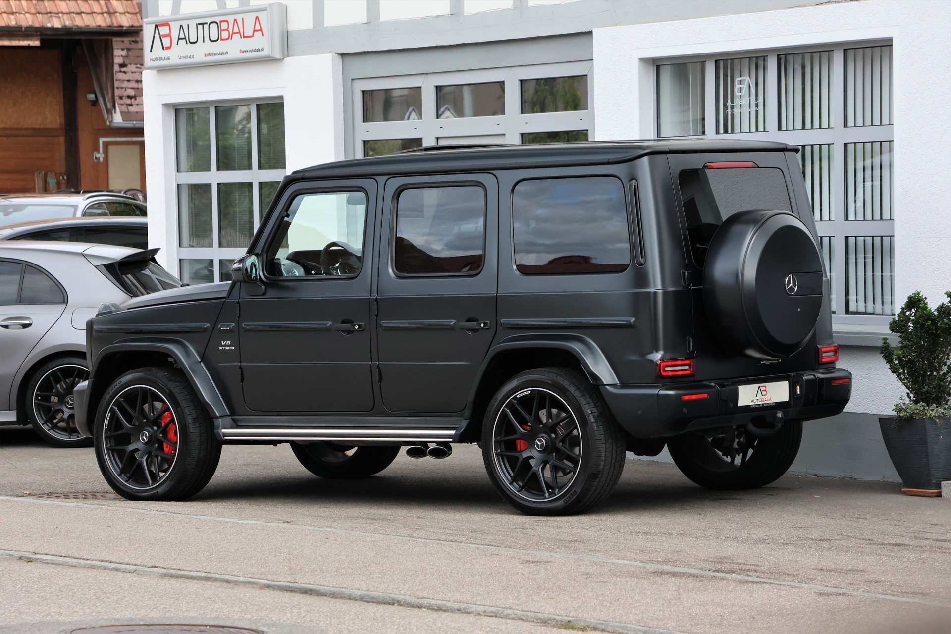 MERCEDES-BENZ G 63 AMG Speedshift Plus G-Tronic *Designo Magno*-image-4
