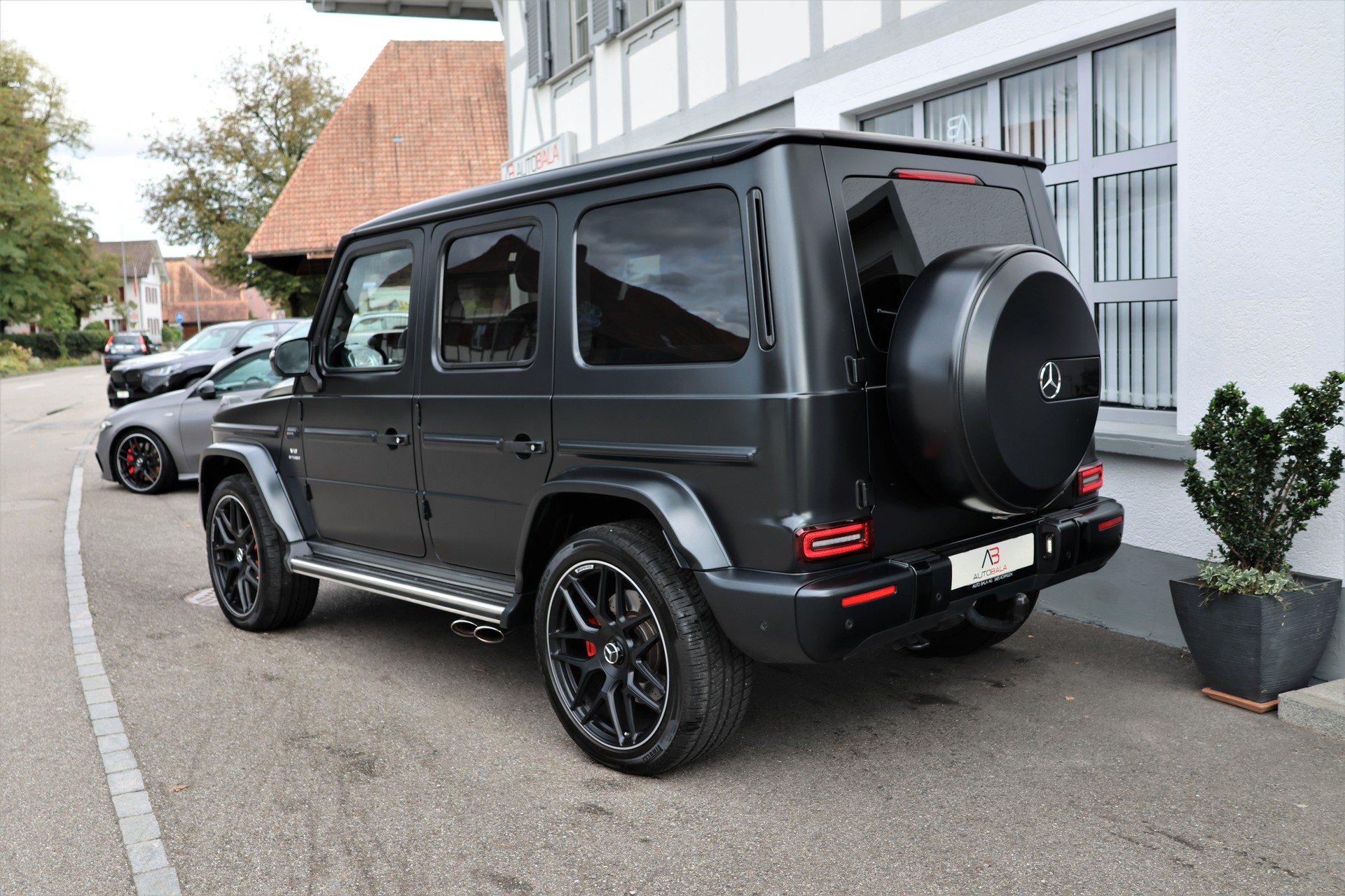 MERCEDES-BENZ G 63 AMG Speedshift Plus G-Tronic *Designo Magno*-image-7
