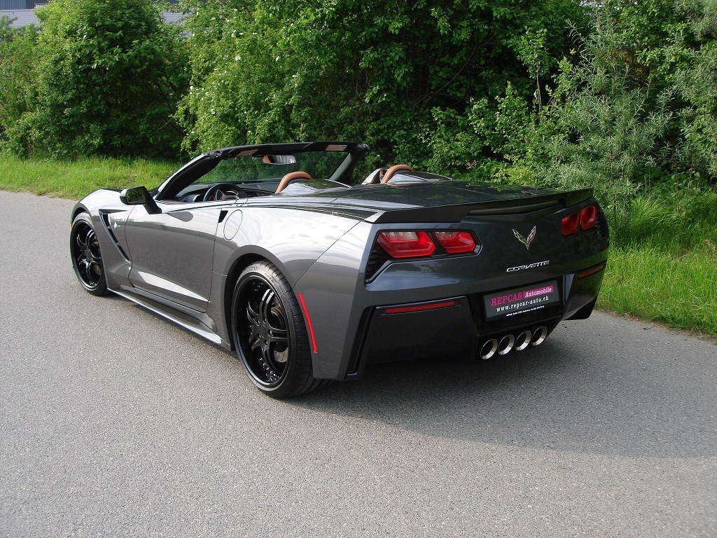 CHEVROLET Corvette Stingray Cabriolet-showroom-element-2