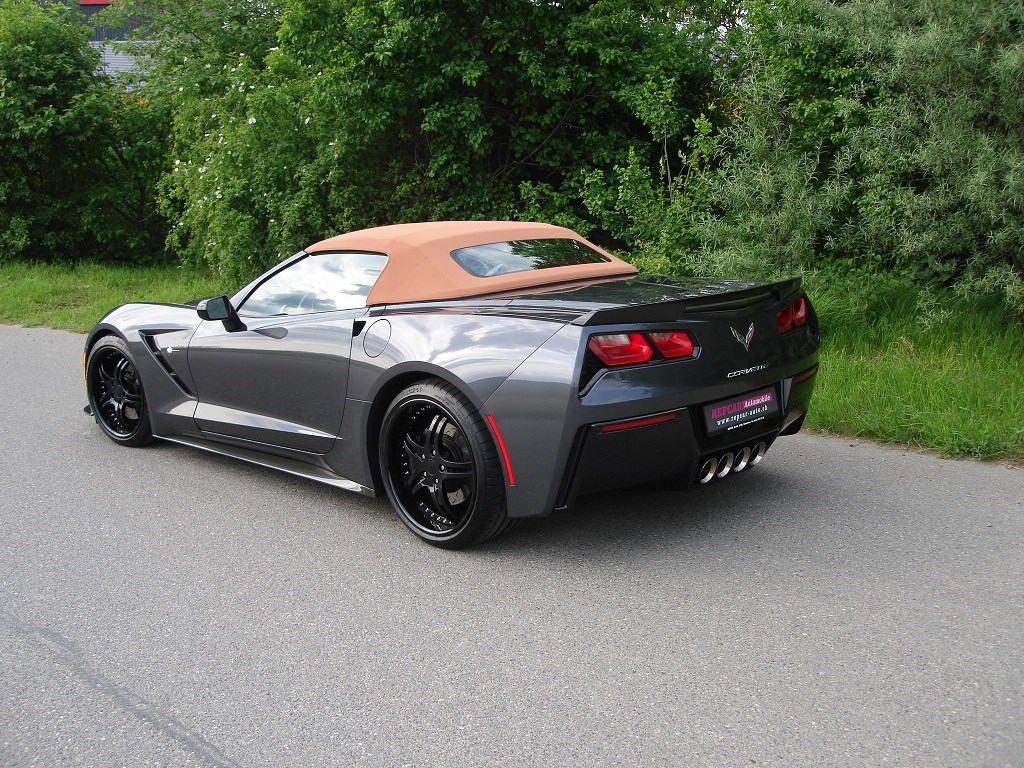 CHEVROLET Corvette Stingray Cabriolet-showroom-element-3