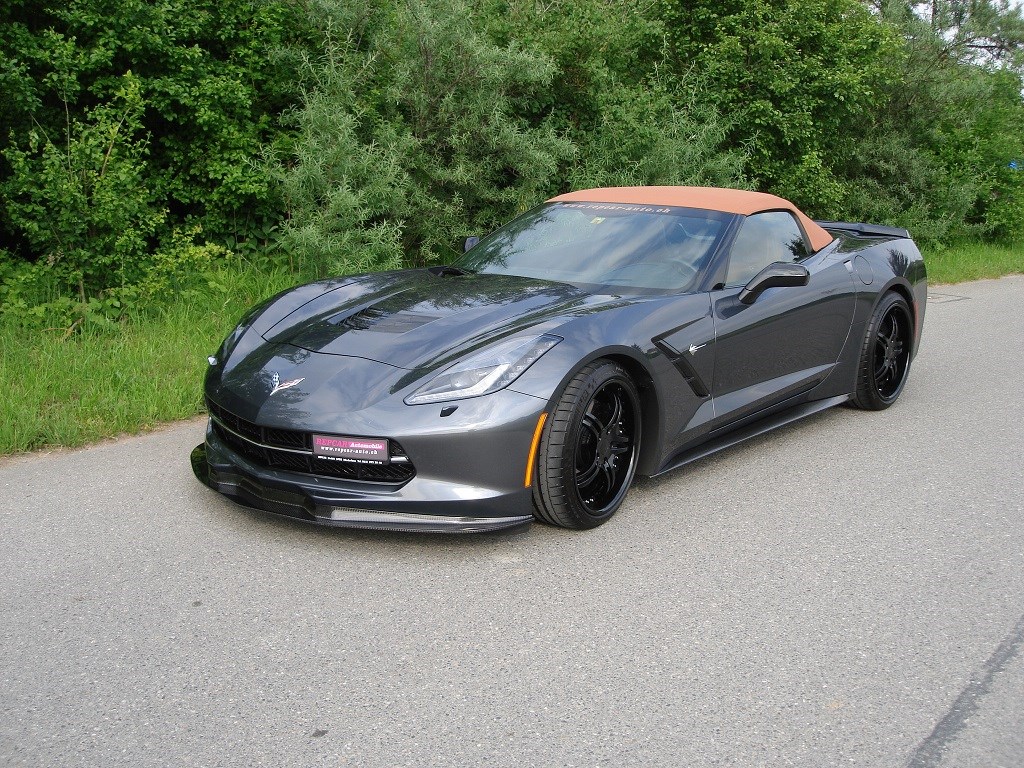 CHEVROLET Corvette Stingray Cabriolet-showroom-element-1