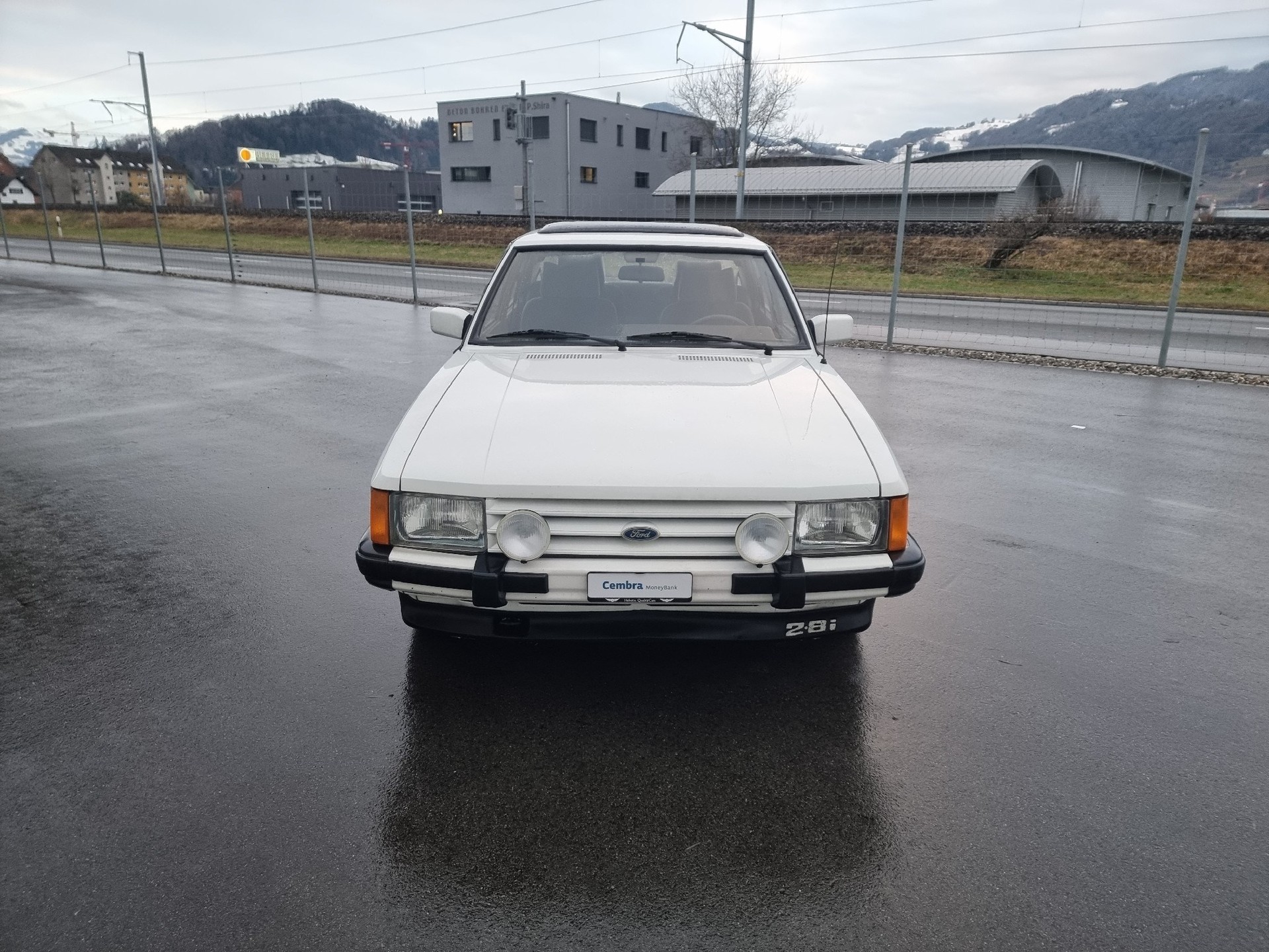 FORD Granada 2800i V6 (GLS)-image-6