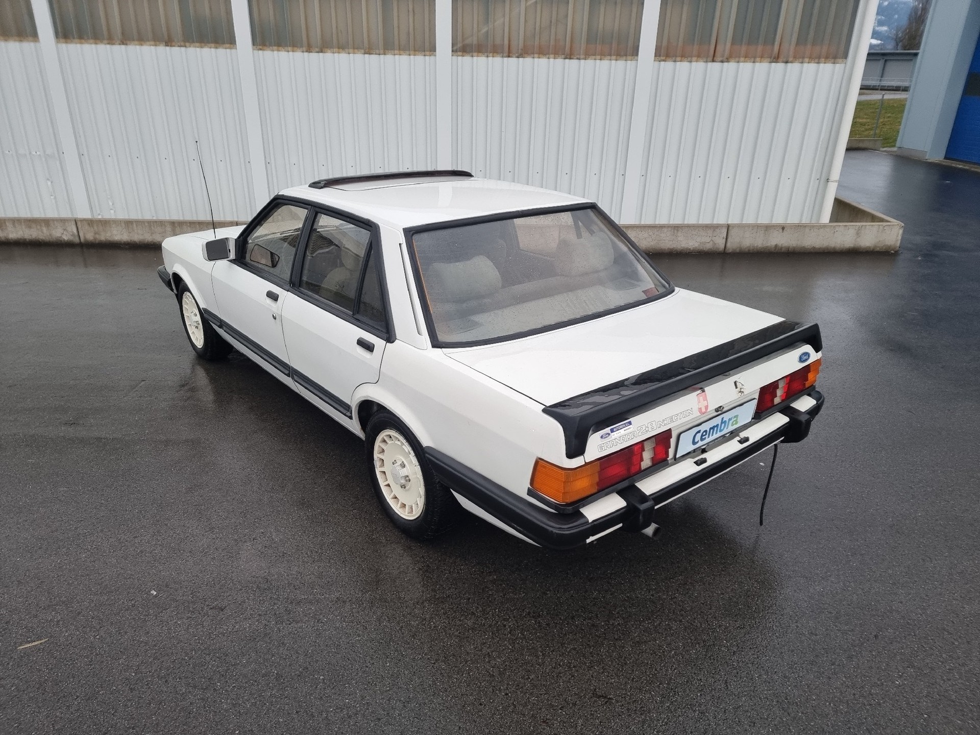 FORD Granada 2800i V6 (GLS)-image-9