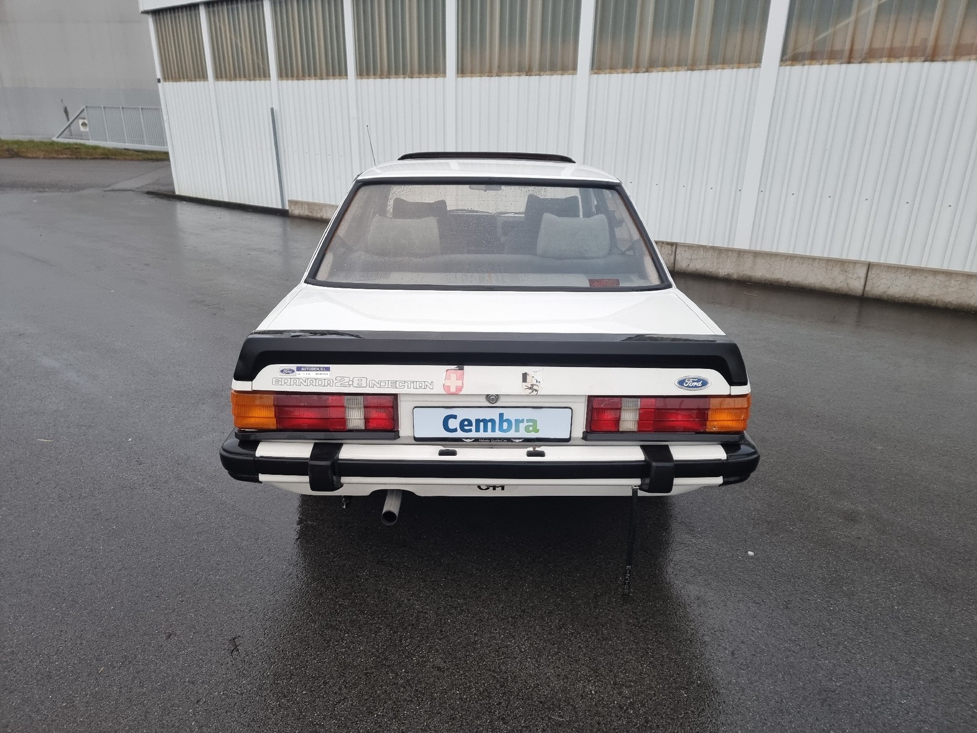 FORD Granada 2800i V6 (GLS)-image-10