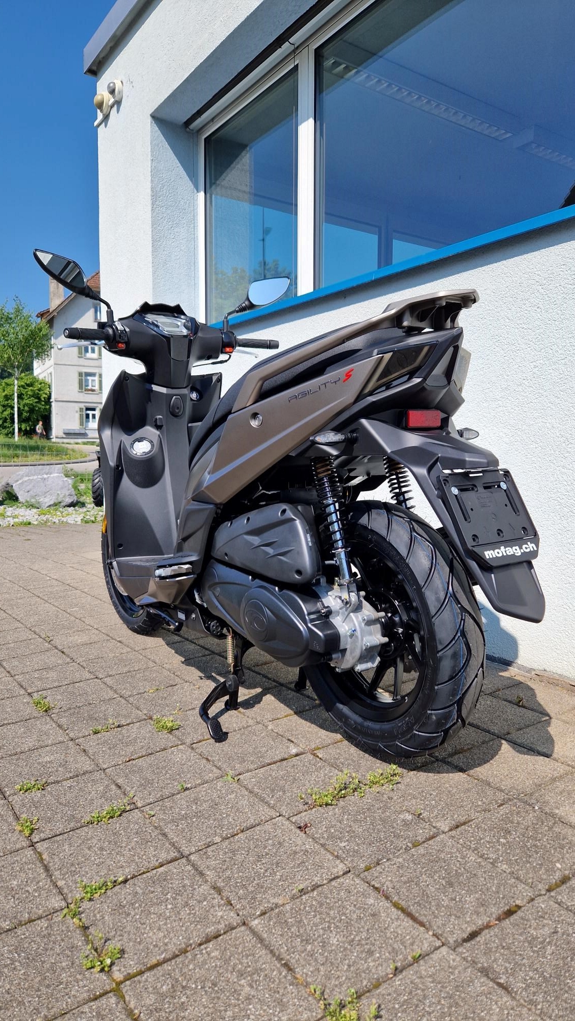 KYMCO Agility S 125i ABS-image-3