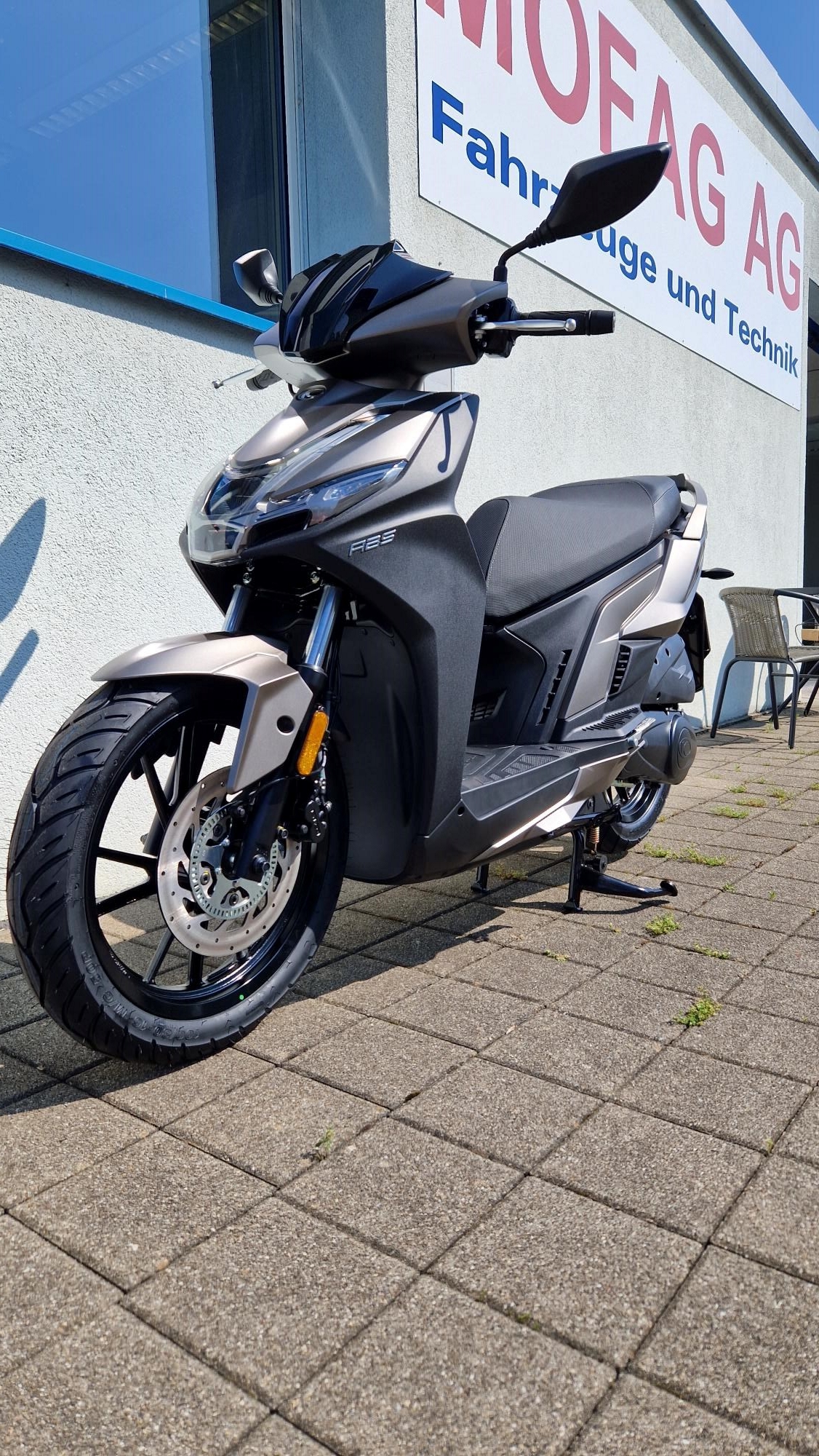 KYMCO Agility S 125i ABS-image-1