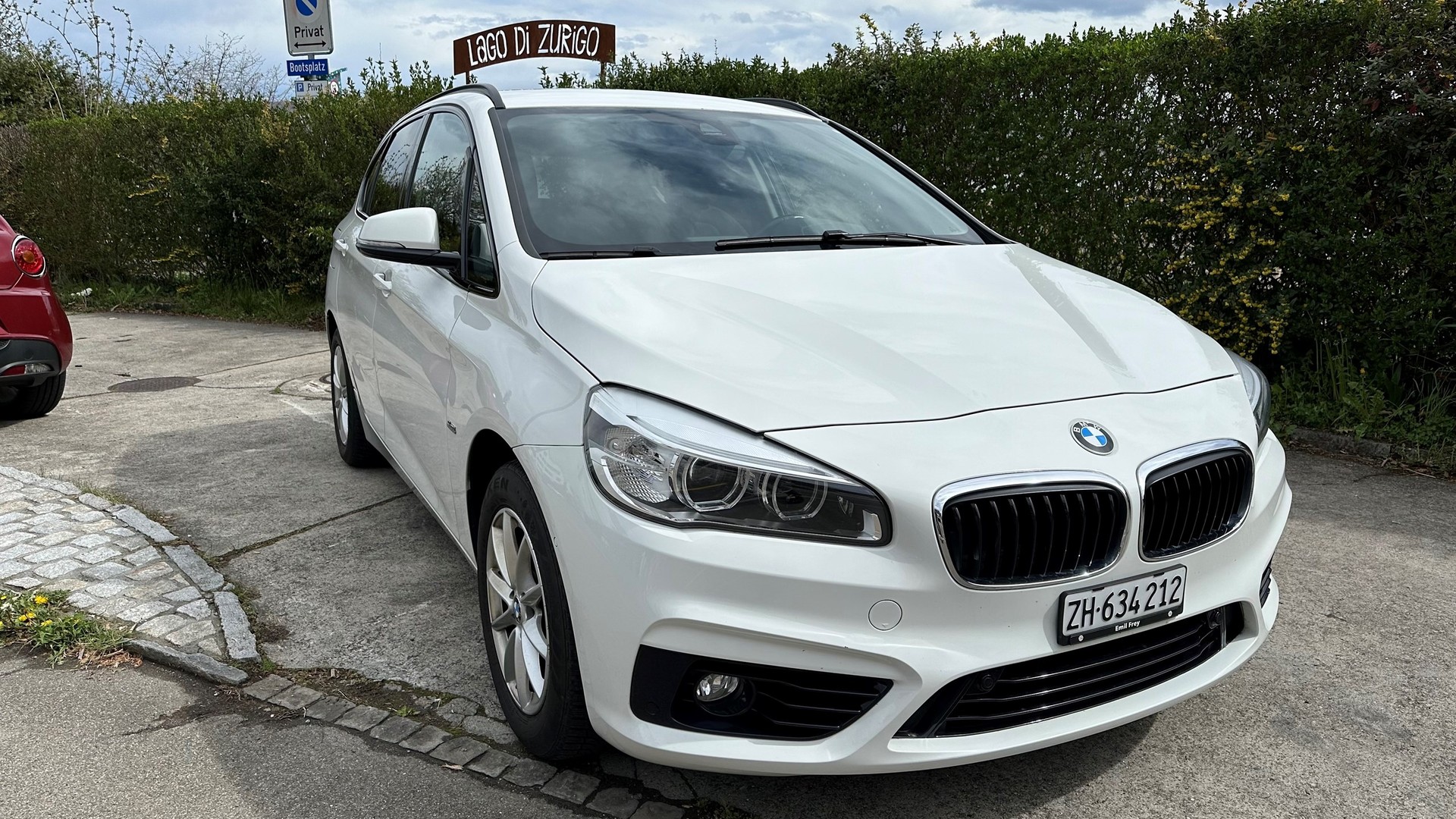 BMW 218i Active Tourer Sport Line Steptronic