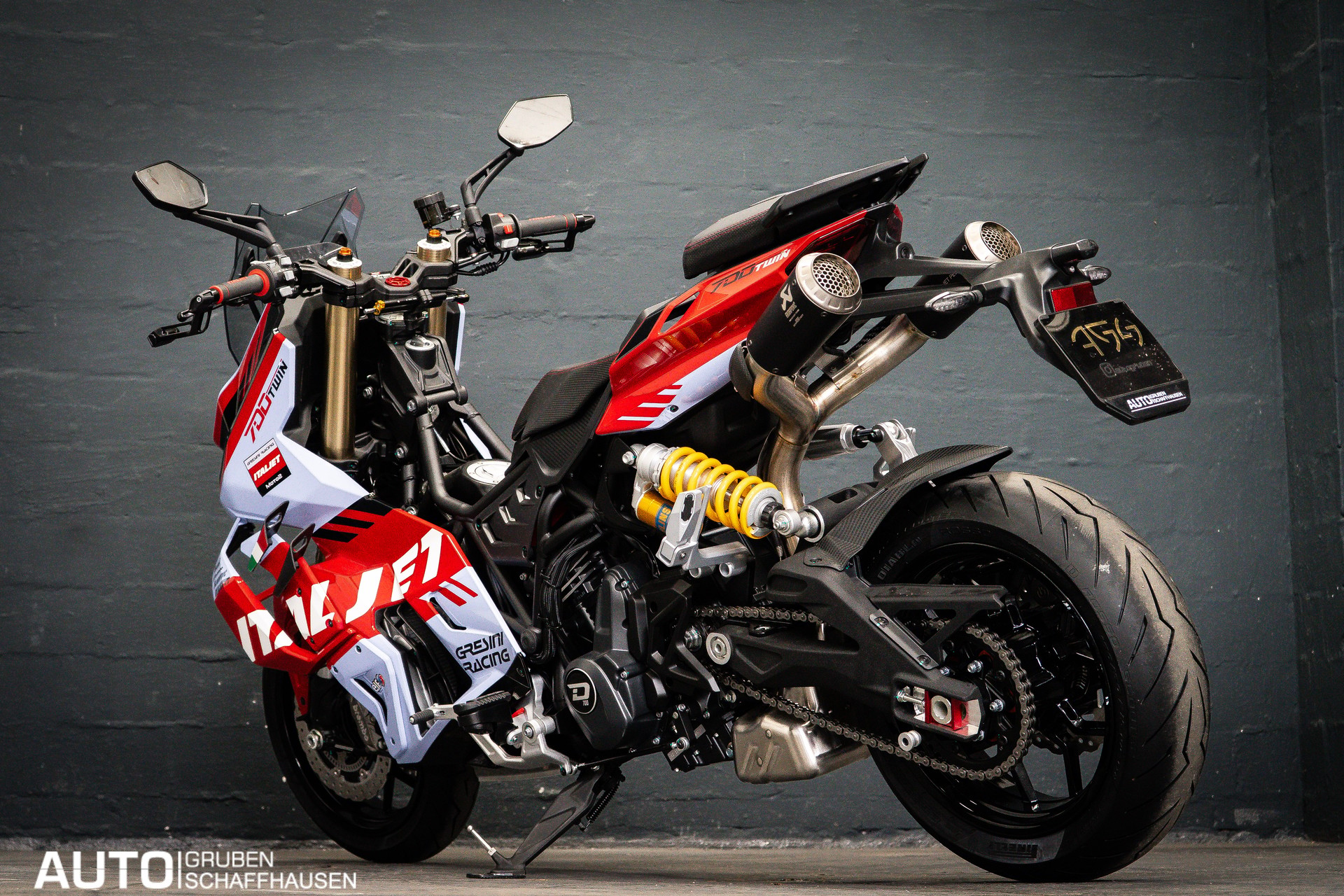 ITALJET Dragster 700 Limited Edition Gresini Racing-image-9