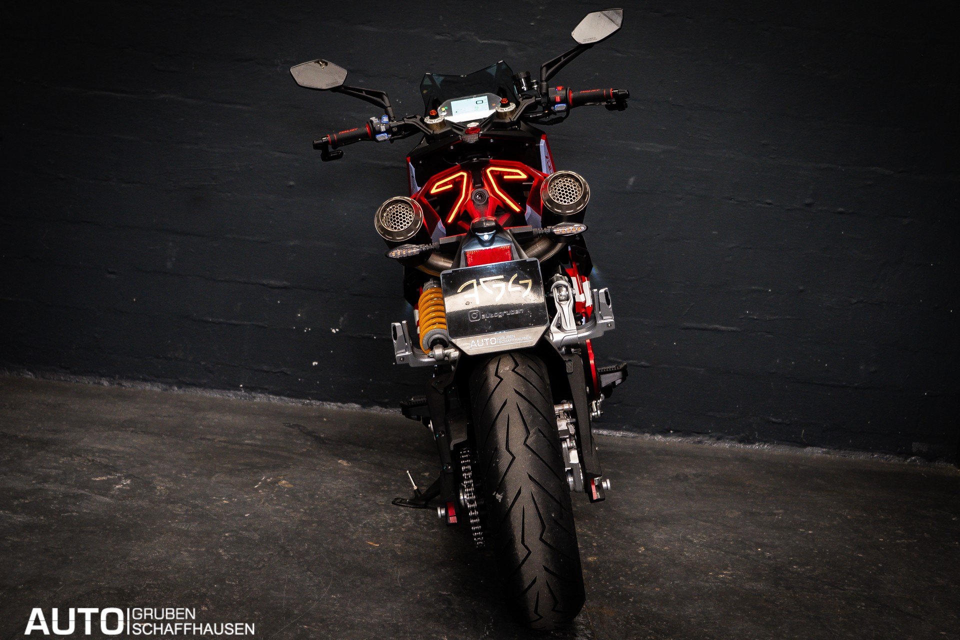 ITALJET Dragster 700 Limited Edition Gresini Racing-image-6