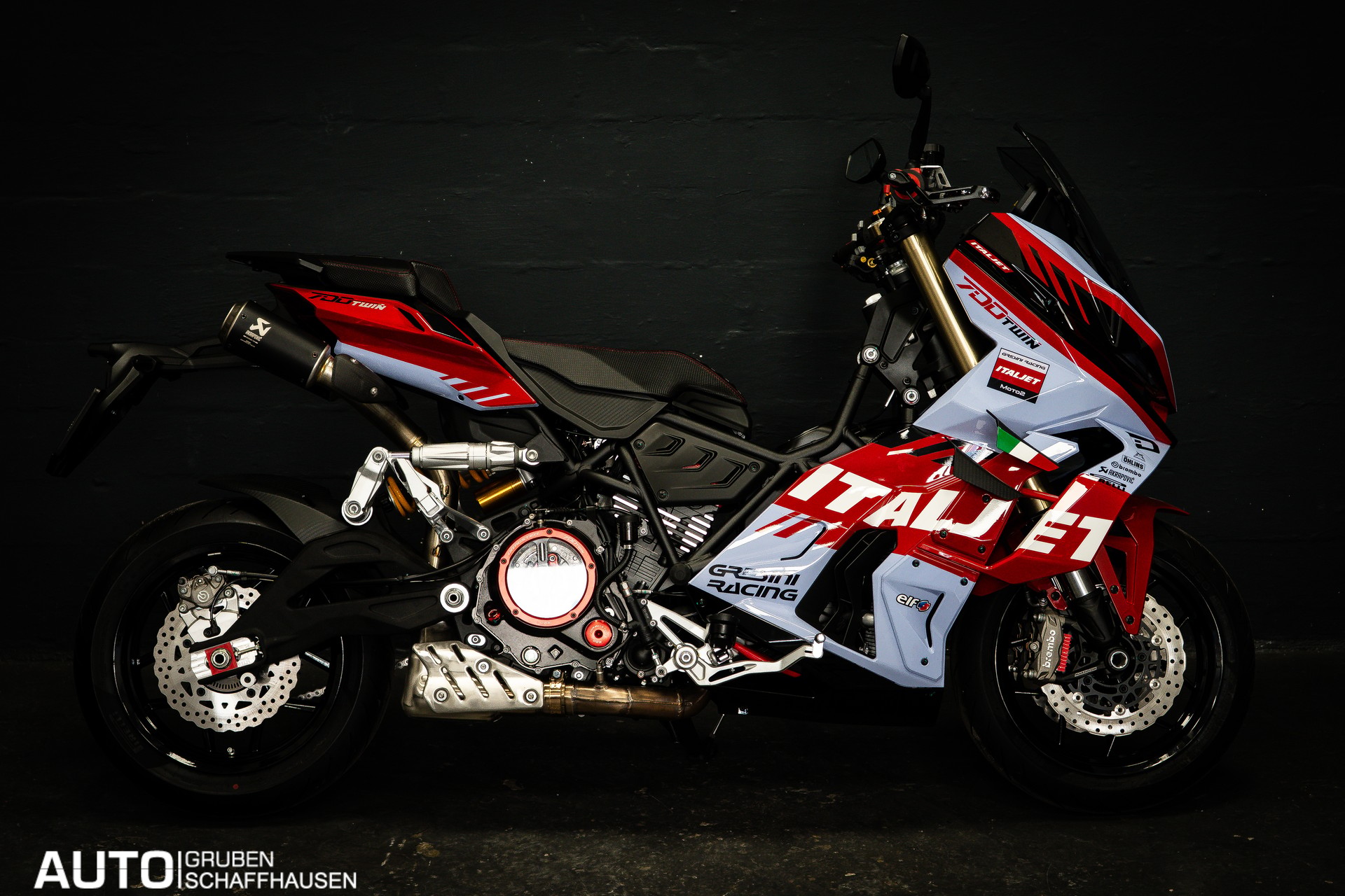 ITALJET Dragster 700 Limited Edition Gresini Racing-image-2