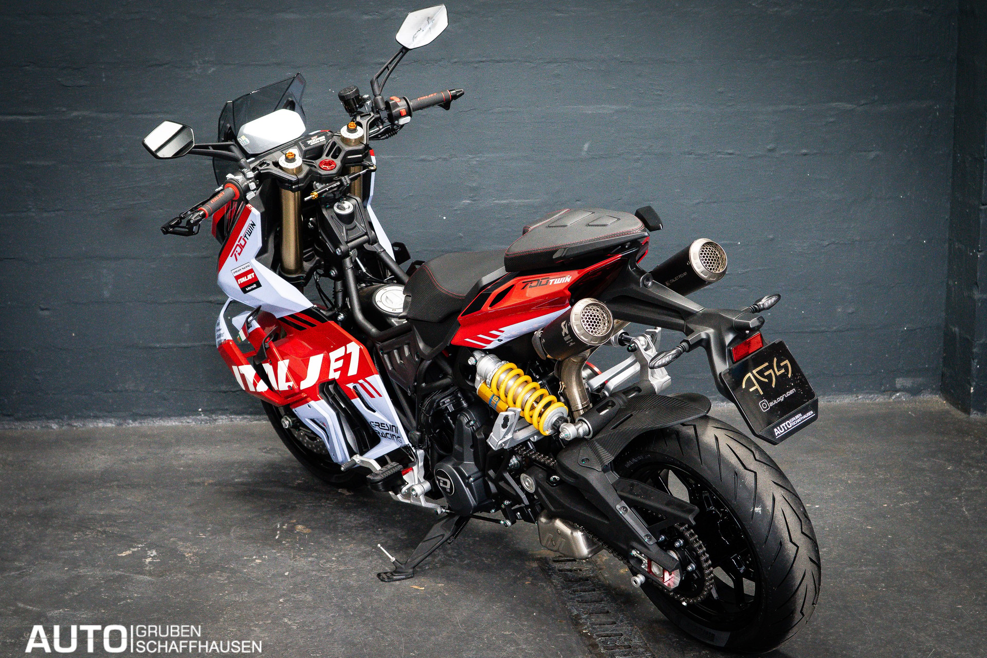 ITALJET Dragster 700 Limited Edition Gresini Racing-image-10