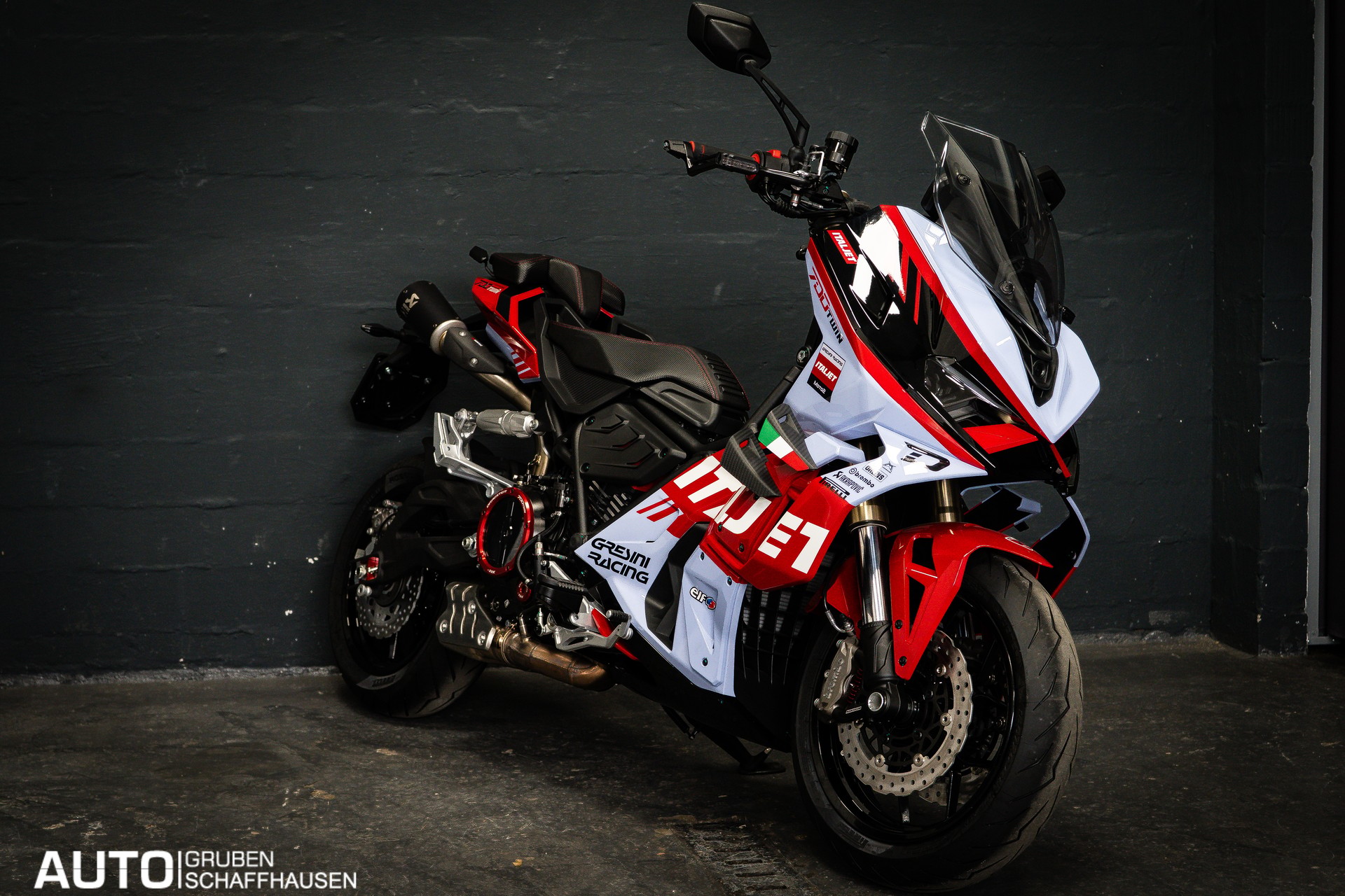 ITALJET Dragster 700 Limited Edition Gresini Racing-image-1