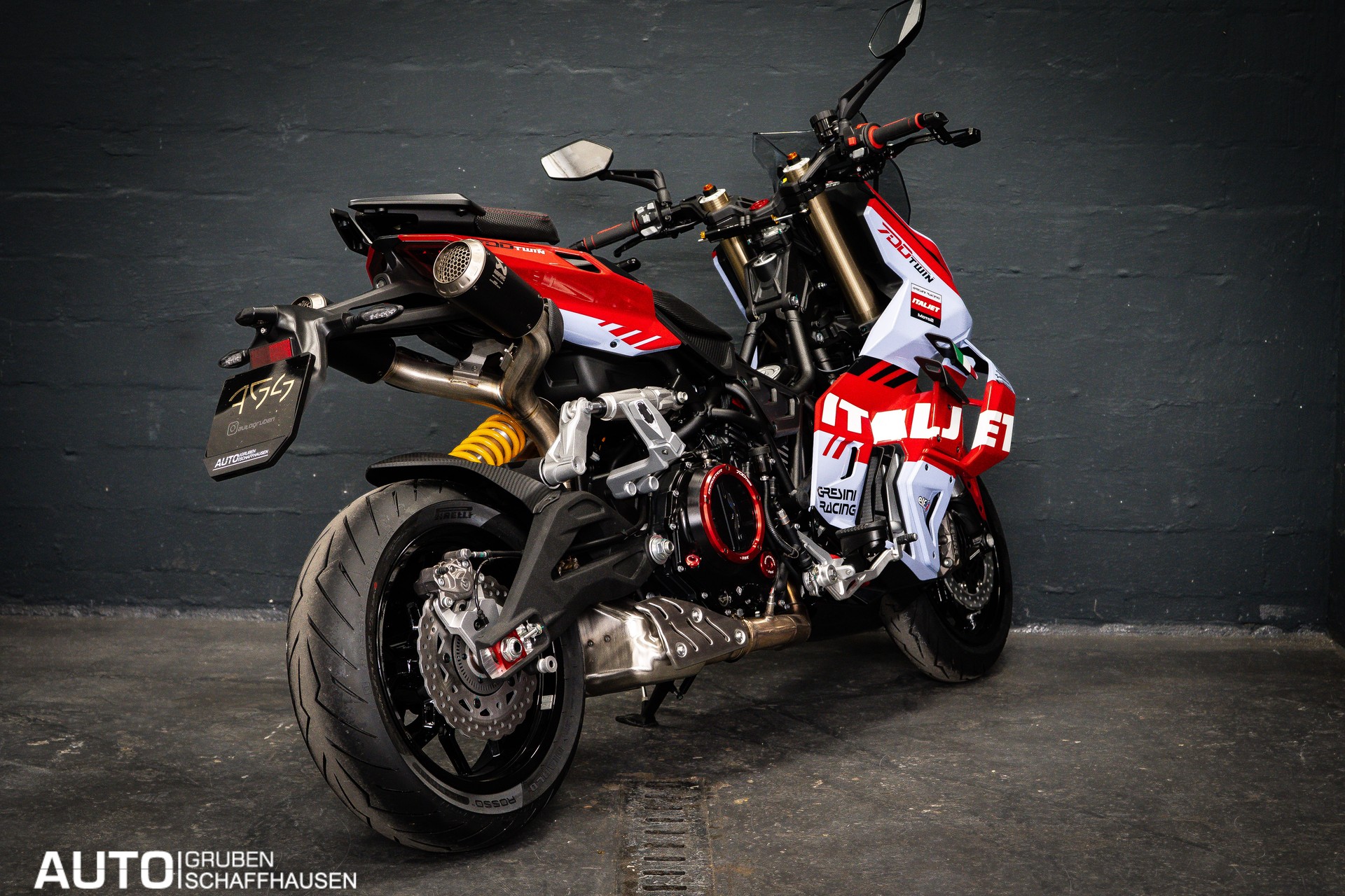 ITALJET Dragster 700 Limited Edition Gresini Racing-image-4