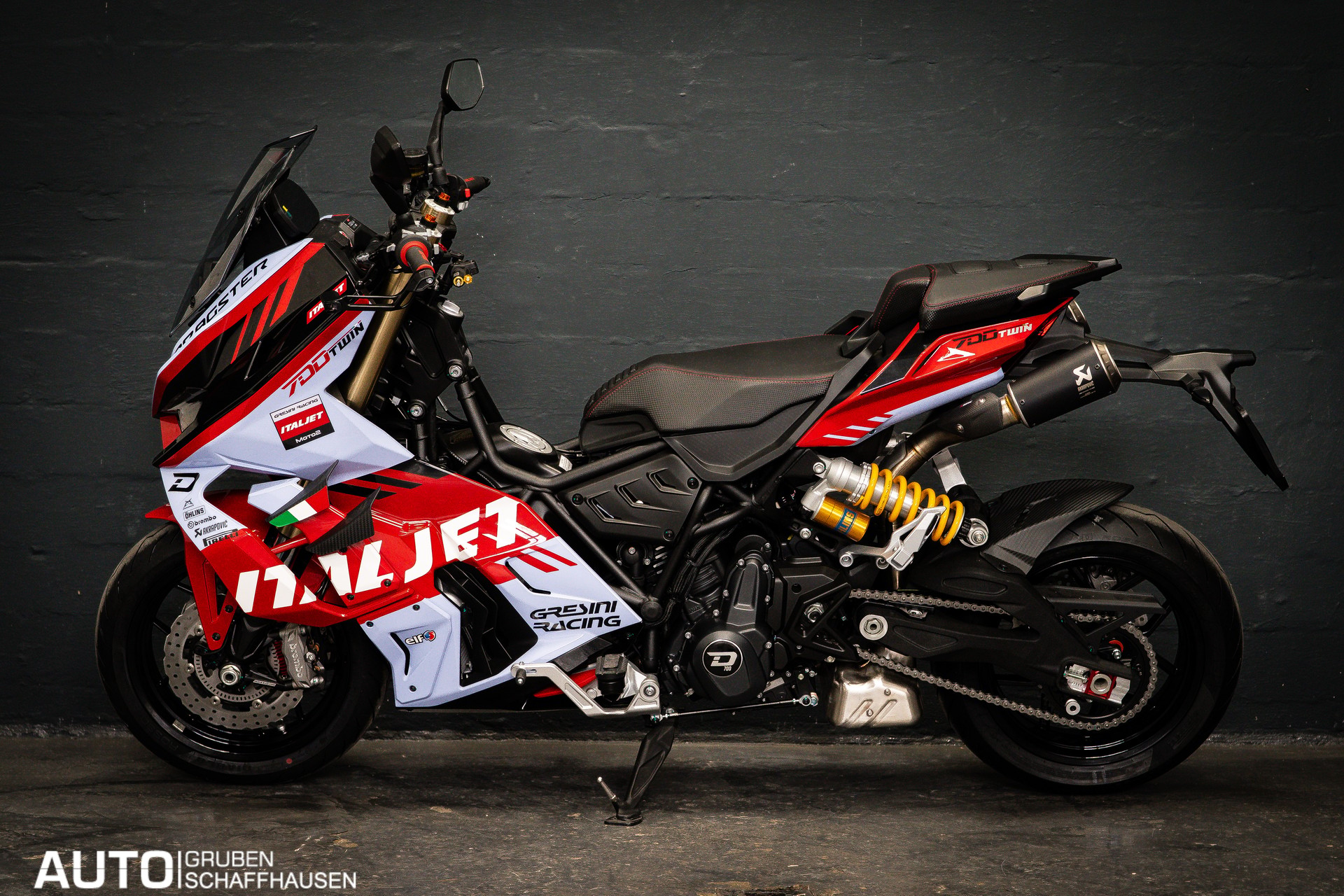 ITALJET Dragster 700 Limited Edition Gresini Racing-image-11