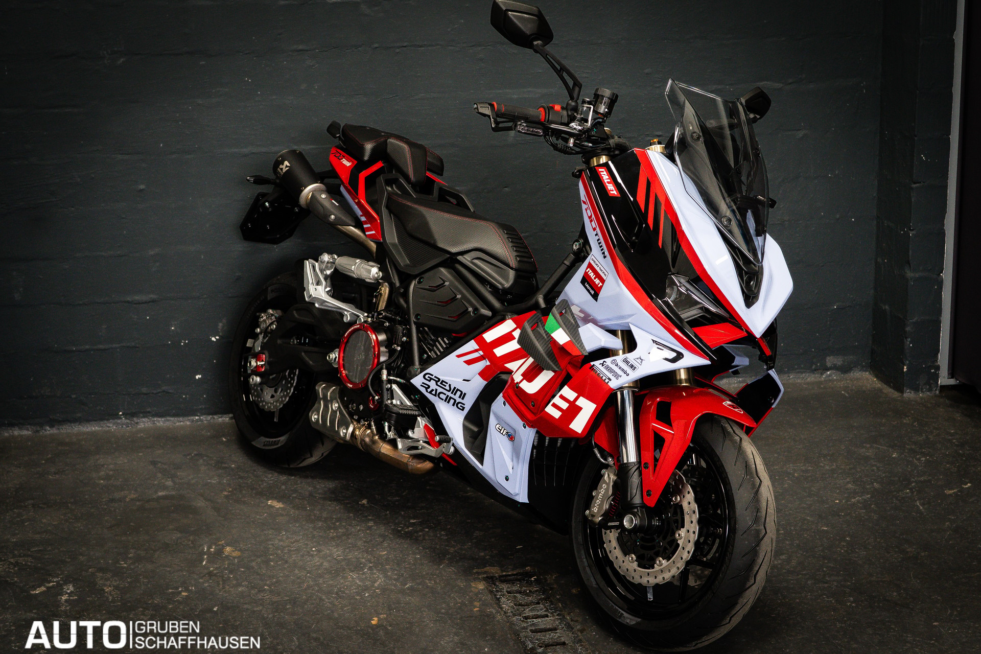 ITALJET Dragster 700 Limited Edition Gresini Racing
