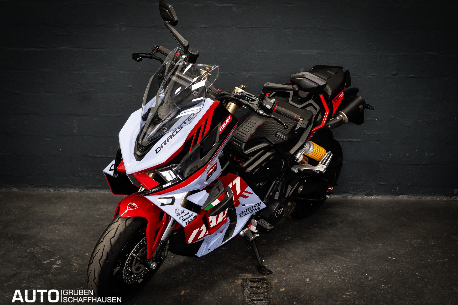 ITALJET Dragster 700 Limited Edition Gresini Racing-image-13
