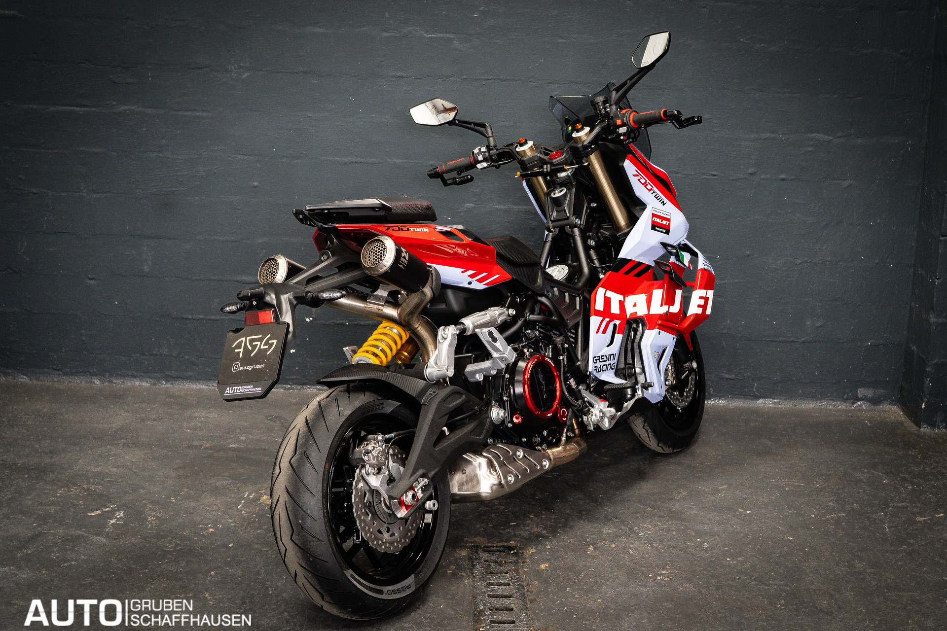 ITALJET Dragster 700 Limited Edition Gresini Racing-image-5