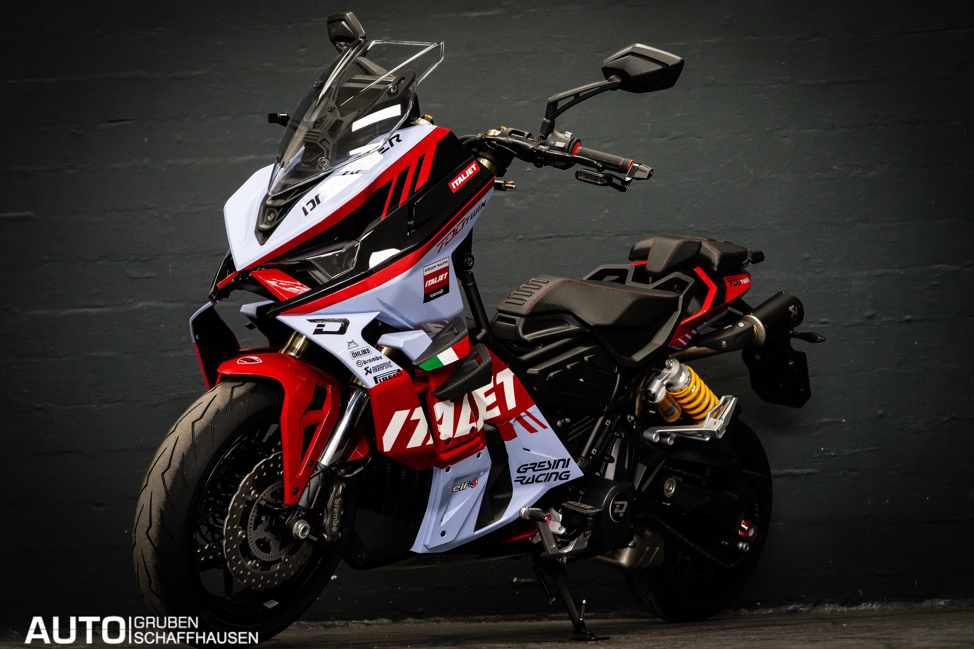 ITALJET Dragster 700 Limited Edition Gresini Racing-image-12